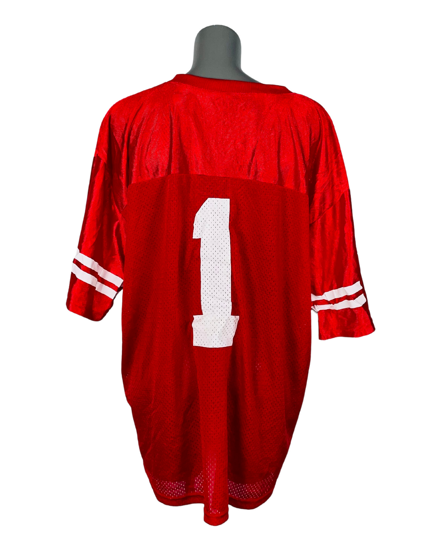 NFL RED LAS VEGAS 1 JERSEY XXL