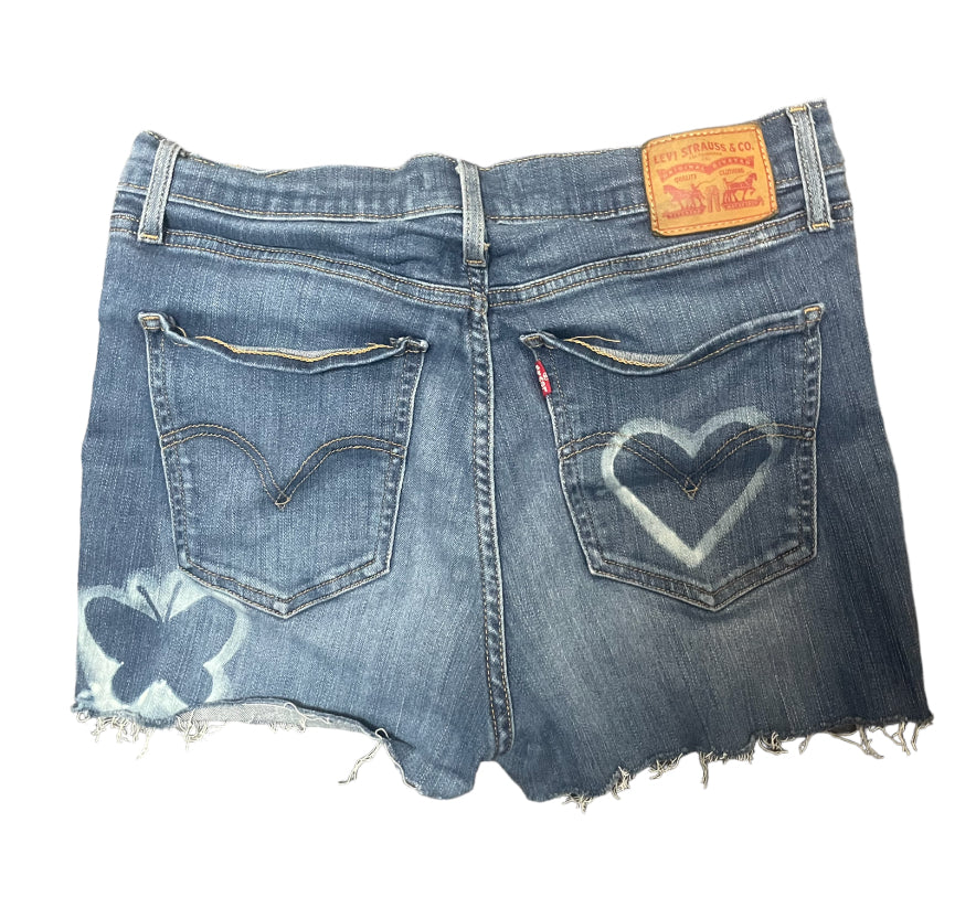 REWORK LEVIS SHORTS - (W33)