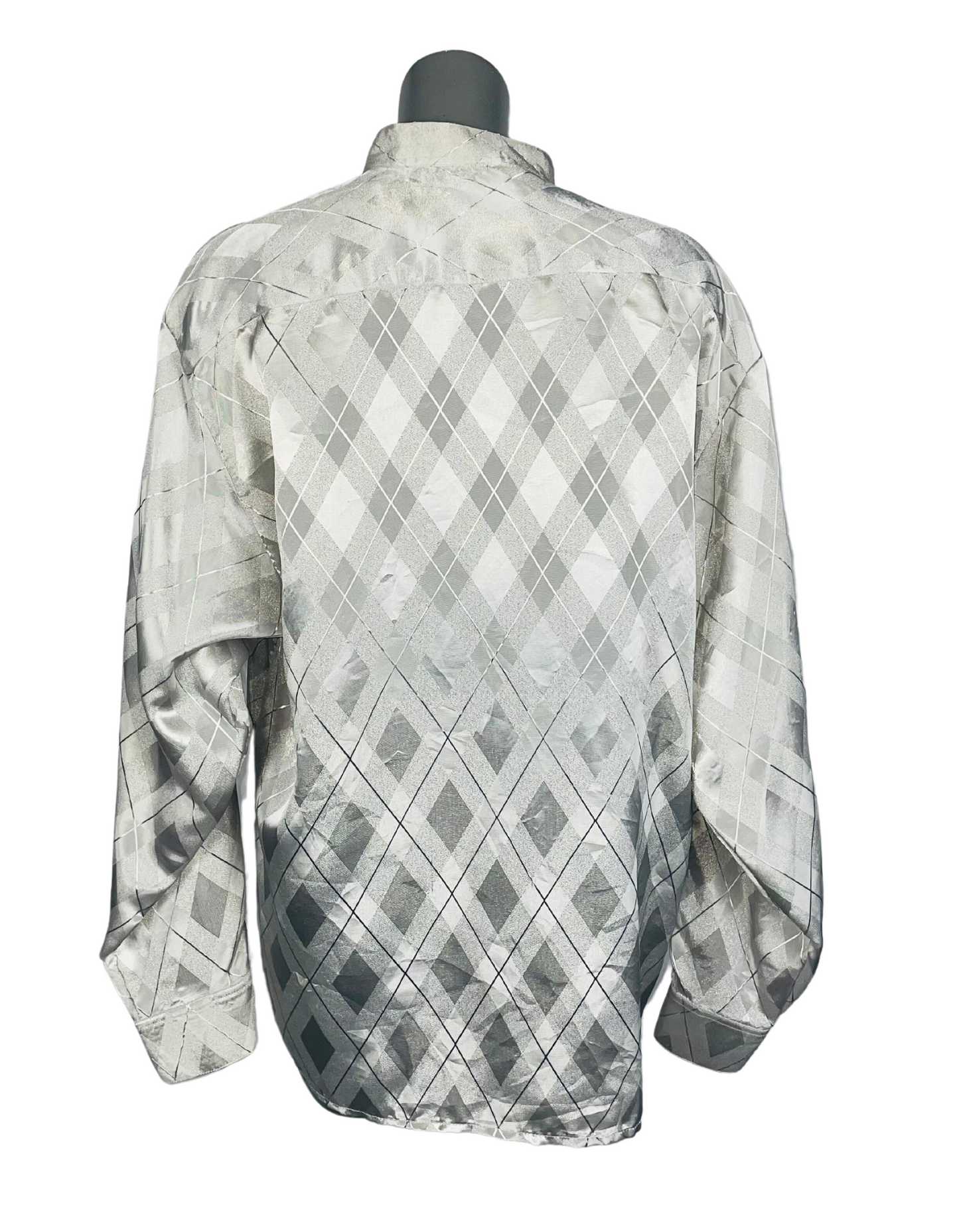 SILVER CHARIES VILLERS BLOUSE LARGE