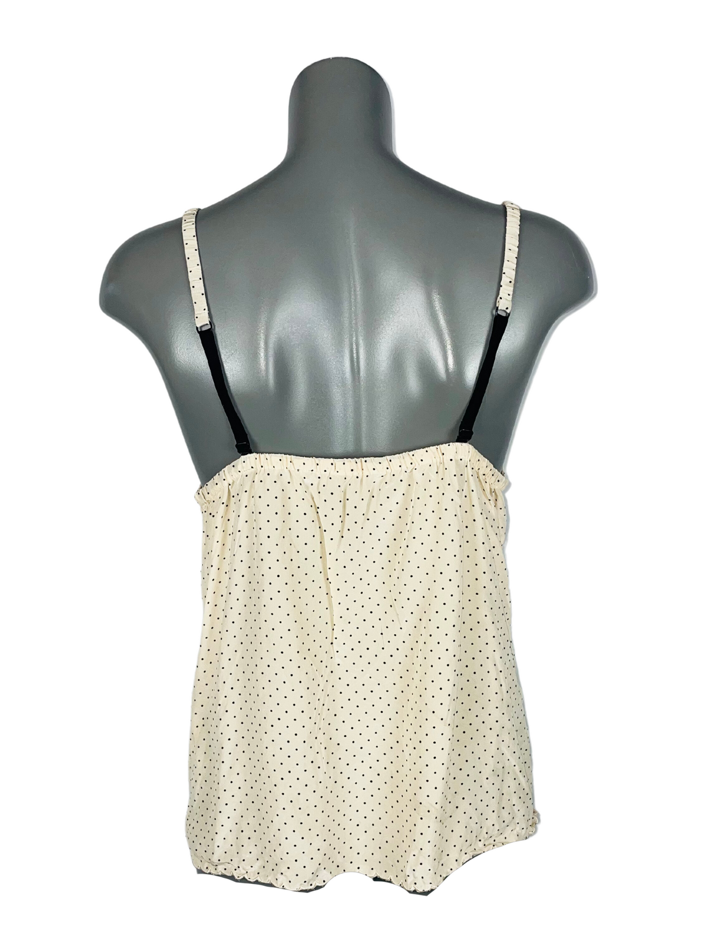 AUBIN & WILLS SILK CAMI TOP XS