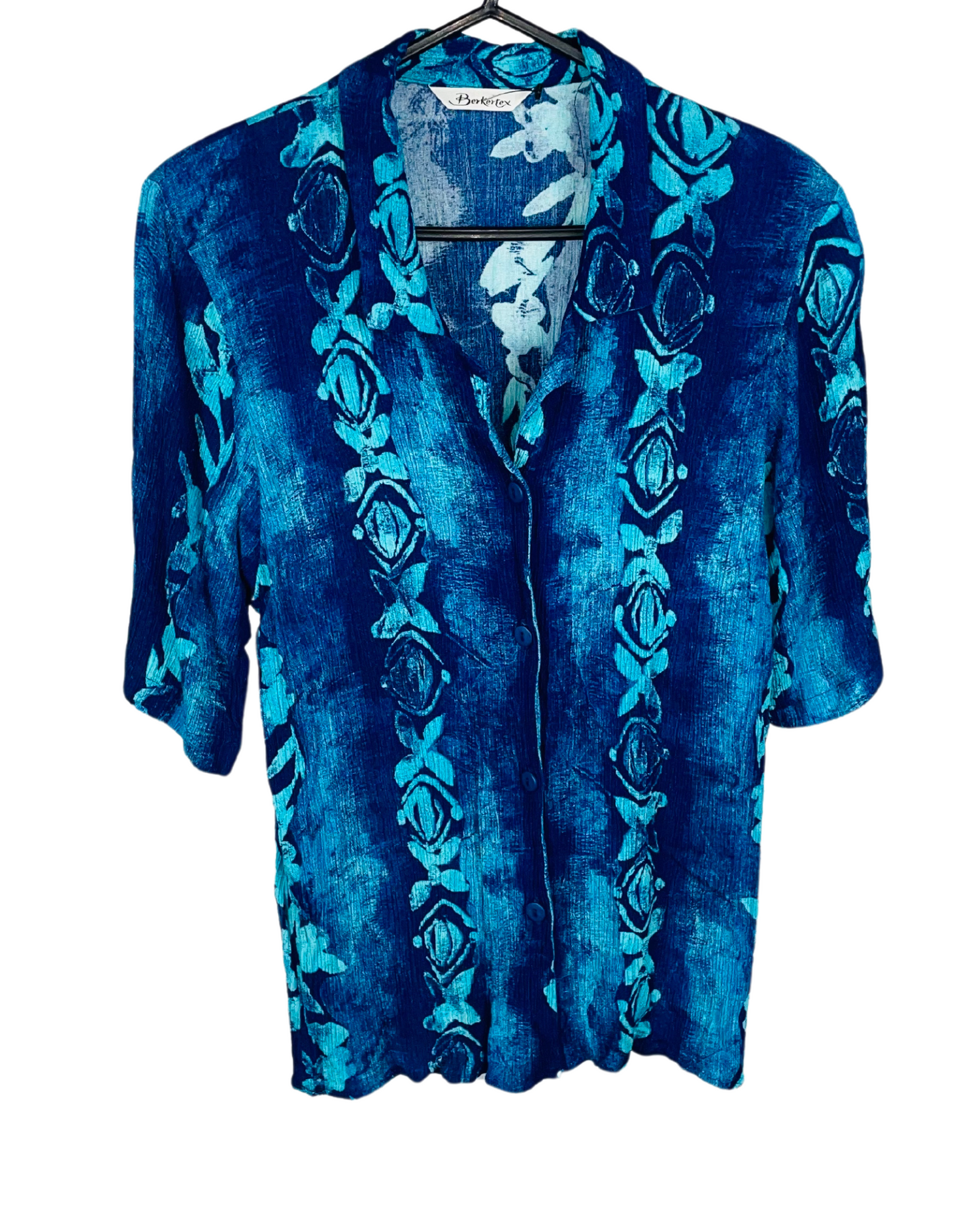 BLUE BERKERTEX BLOUSE SIZE10