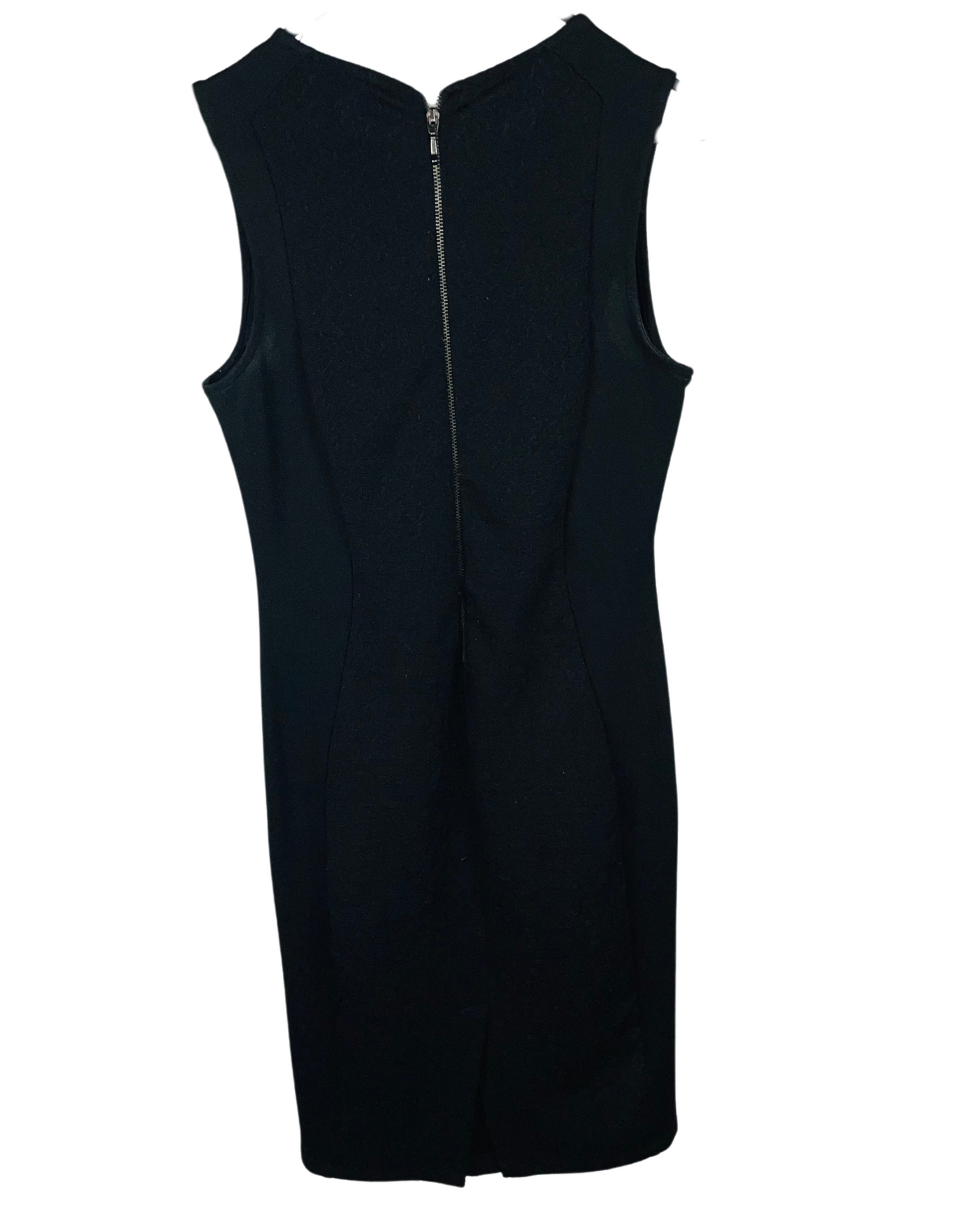 BLACK PETITE DRESS SIZE 8