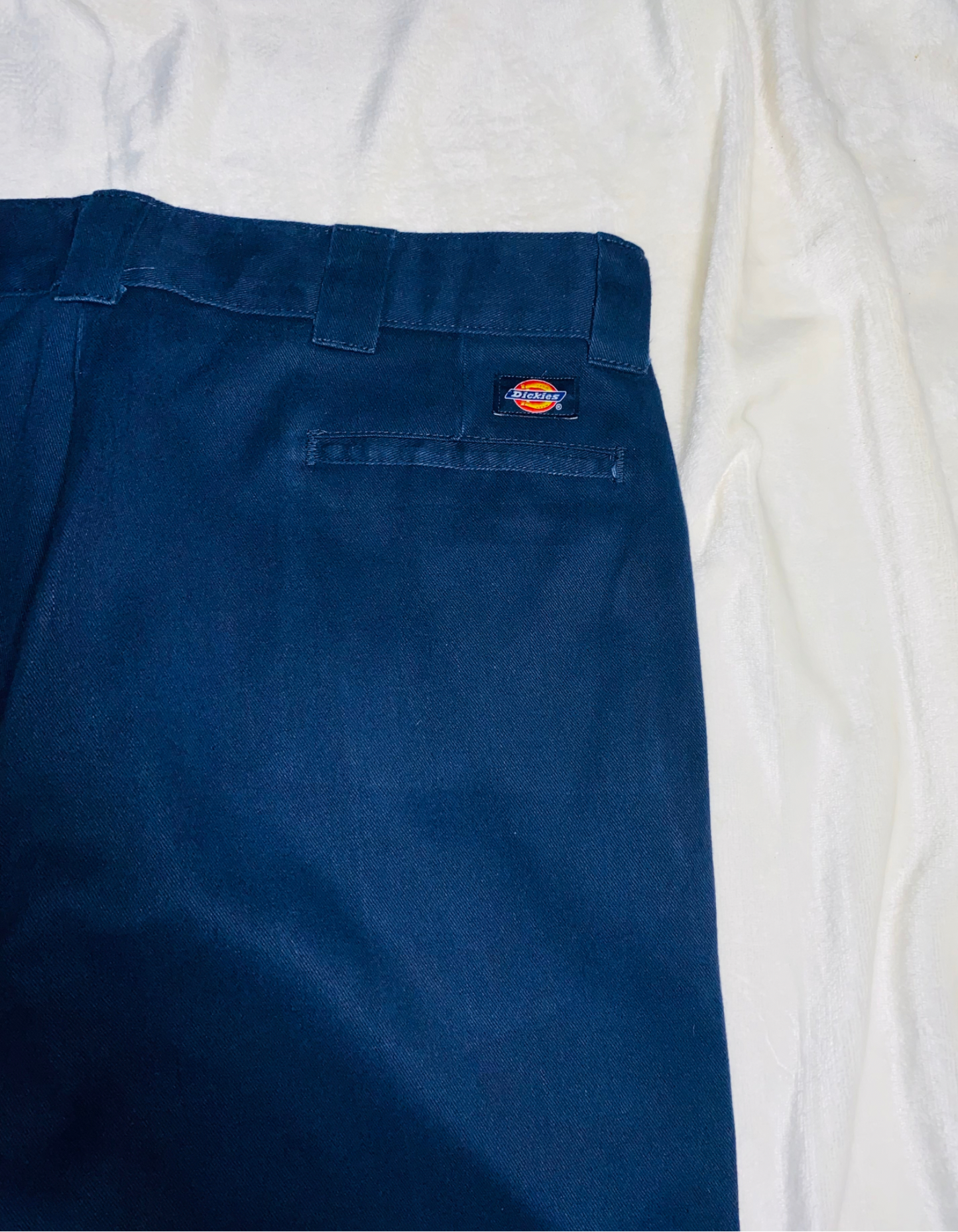 DICKIES WORKWEAR TROUSERS (W-40”) (L-30”)