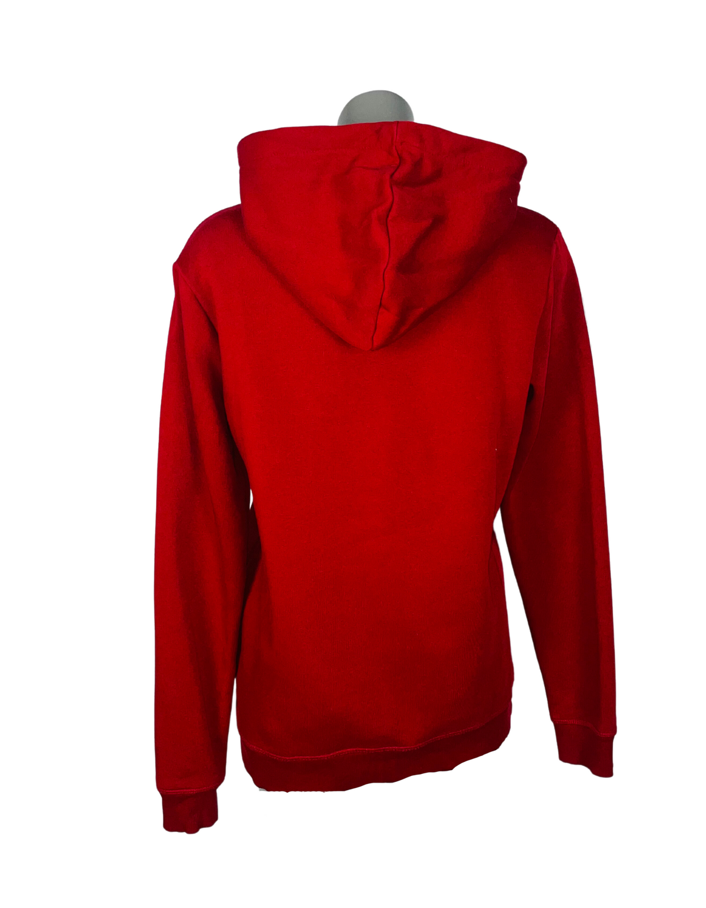 RED LOGO HOODIE MEDIUM