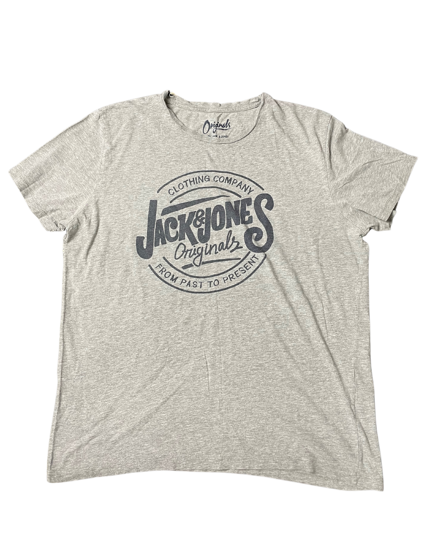 GREY JACK & JONES T-SHIRT XL