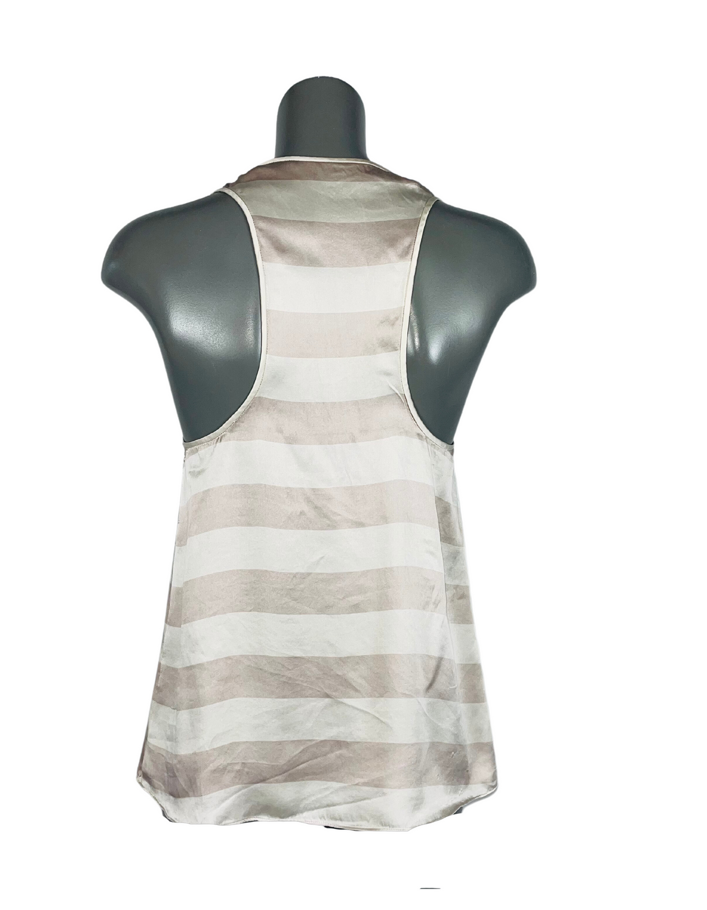 SILK VEST TOP MEDIUM