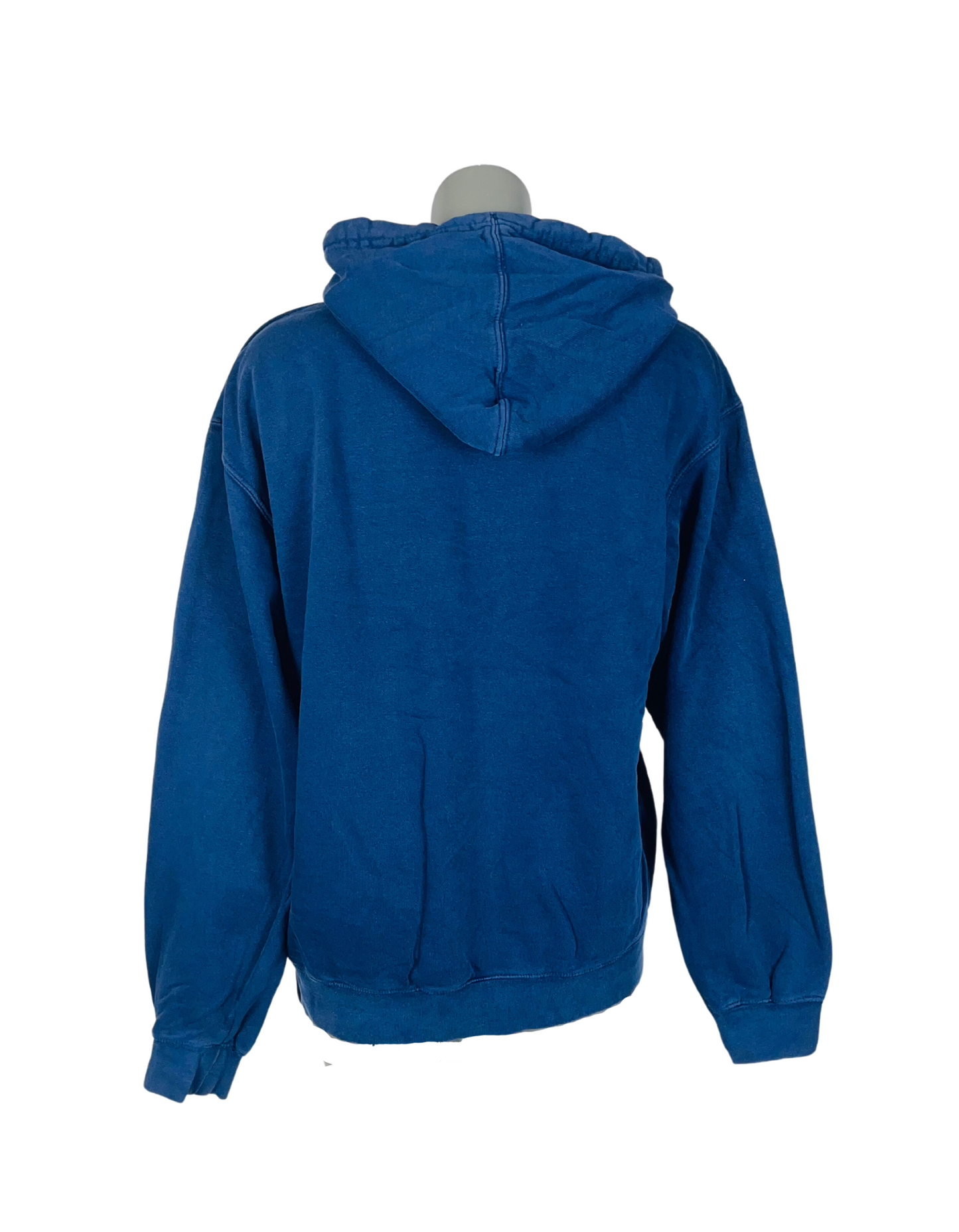 BLUE NFL TEAM APPAREL HOODIE MEDIUM