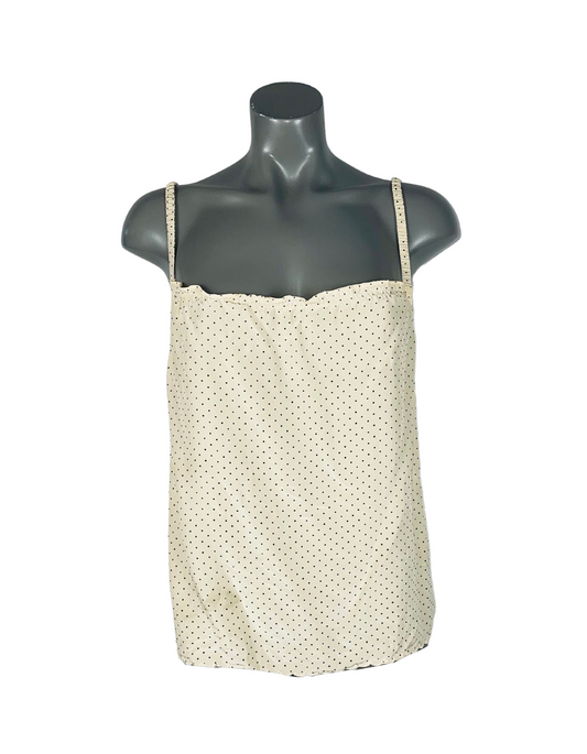 AUBIN & WILLS SILK CAMI TOP XS