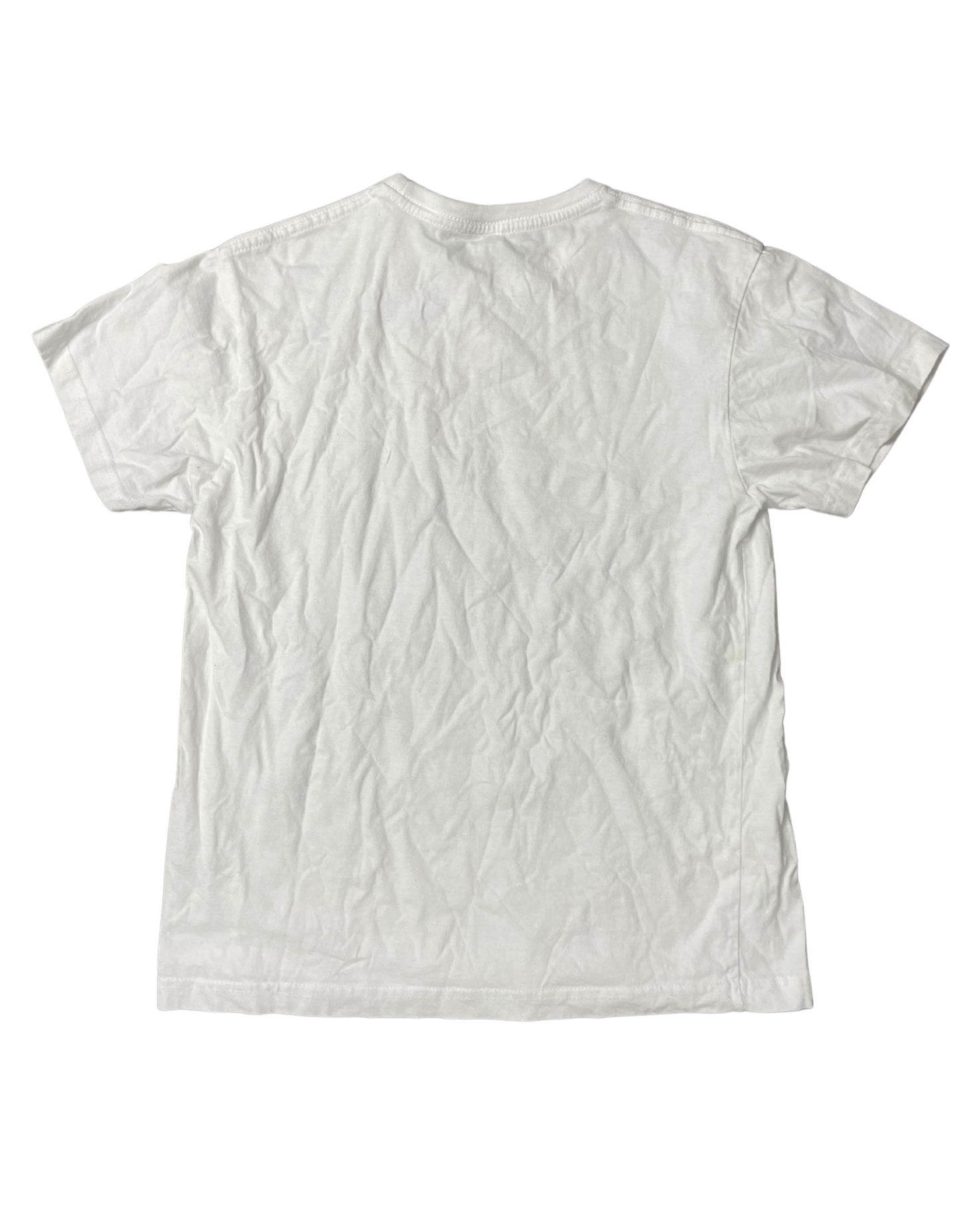 WHITE CHARACTER T-SHIRT XS