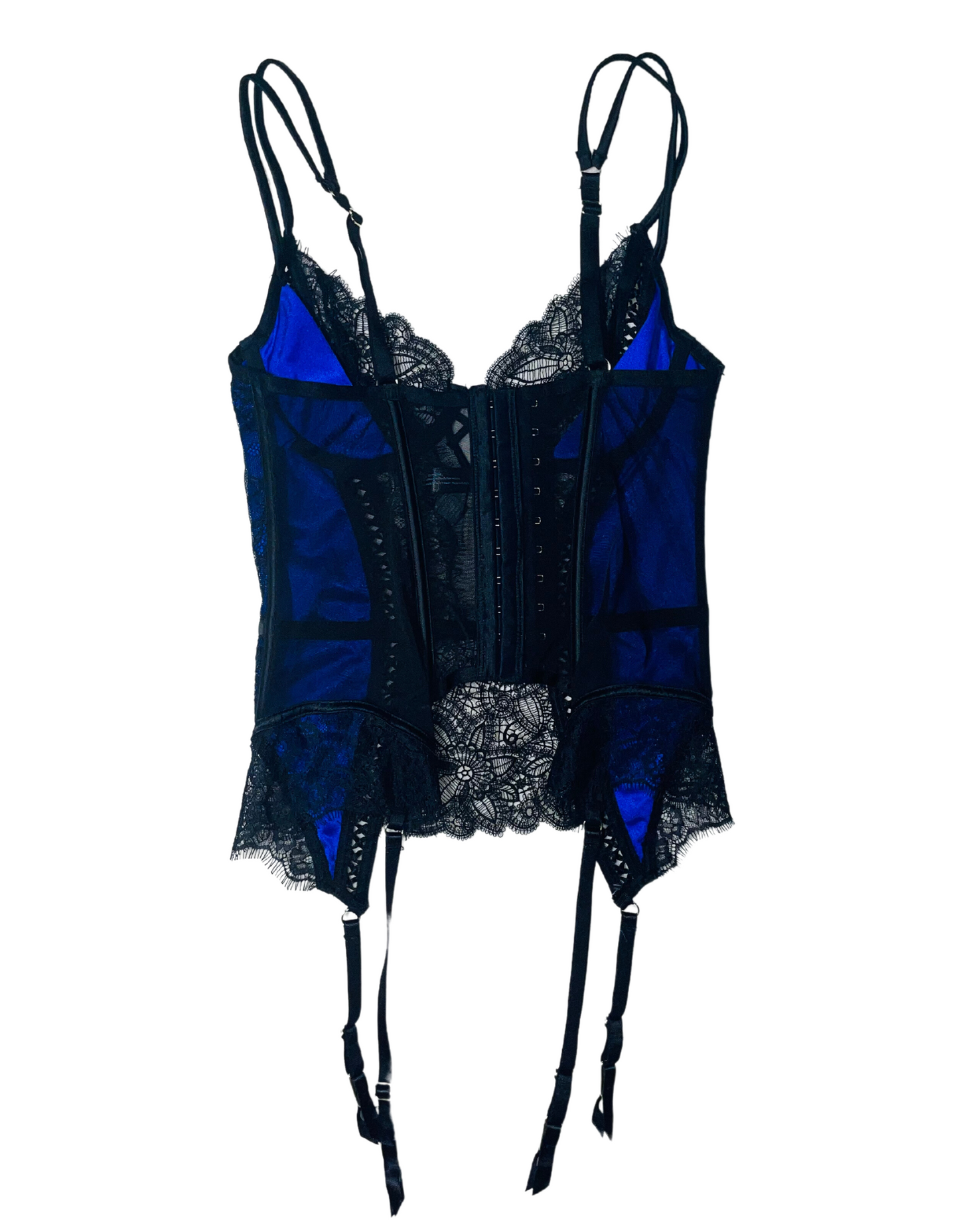 BLACK AND BLUE ANN SUMMERS SIZE 10