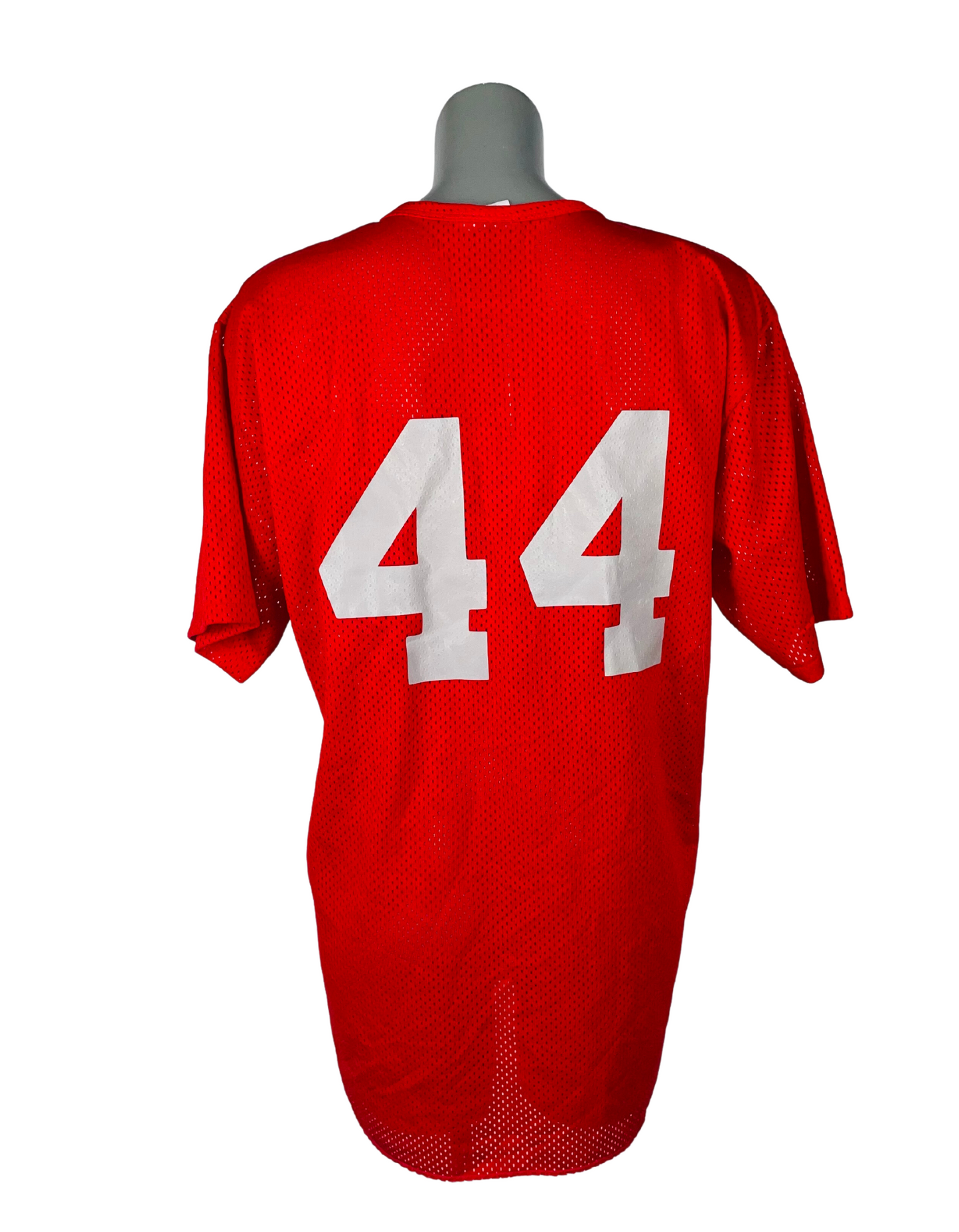 NFL RED COMM 44 JERSEY LARGE
