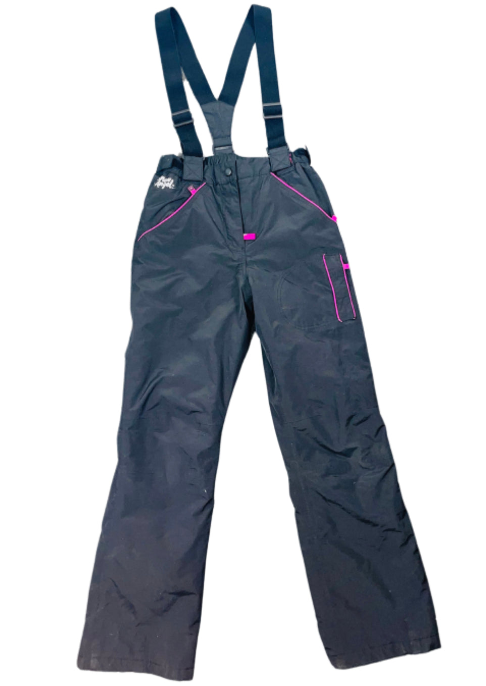 BLACK PINK SKI TROUSERS XS-S