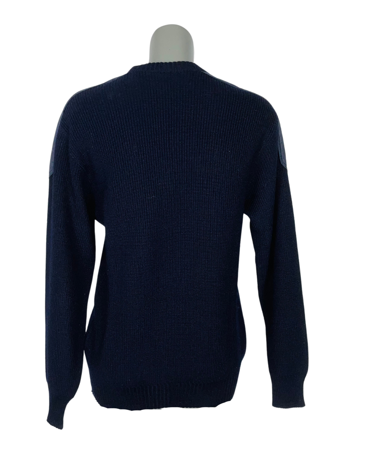 BLUE SWEATER MEDIUM