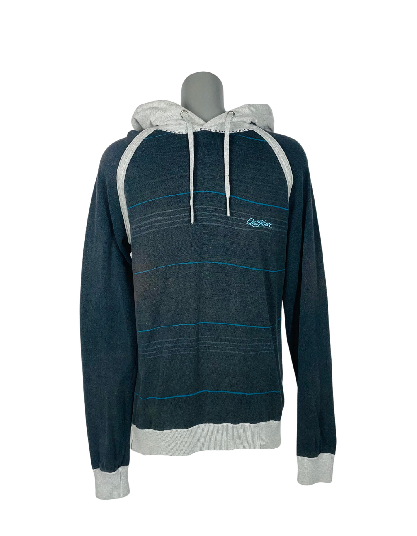 QUIKSILVER HOODIE SMALL