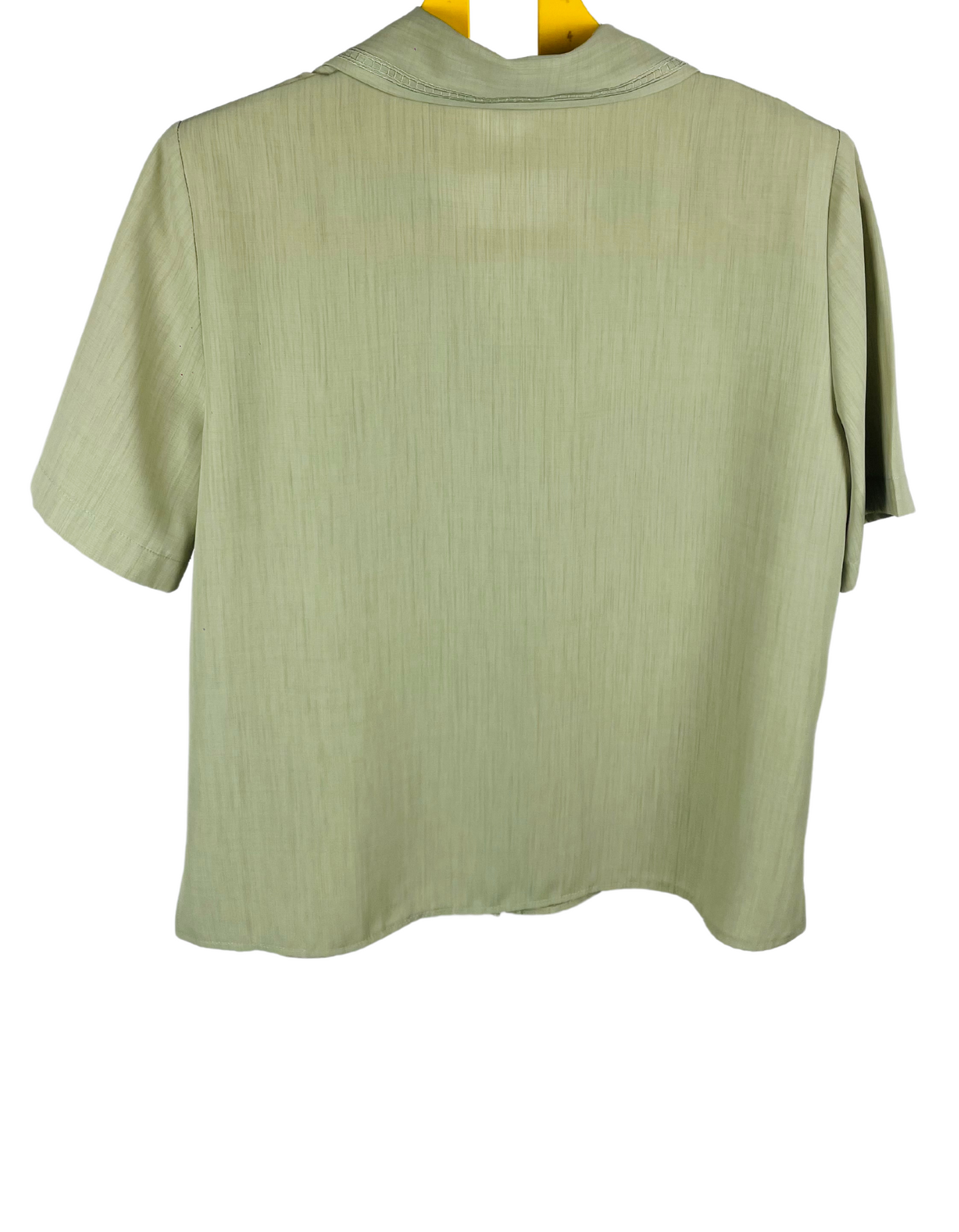 GREEN BERKERTEX PETITE BLOUSE SIZE 12