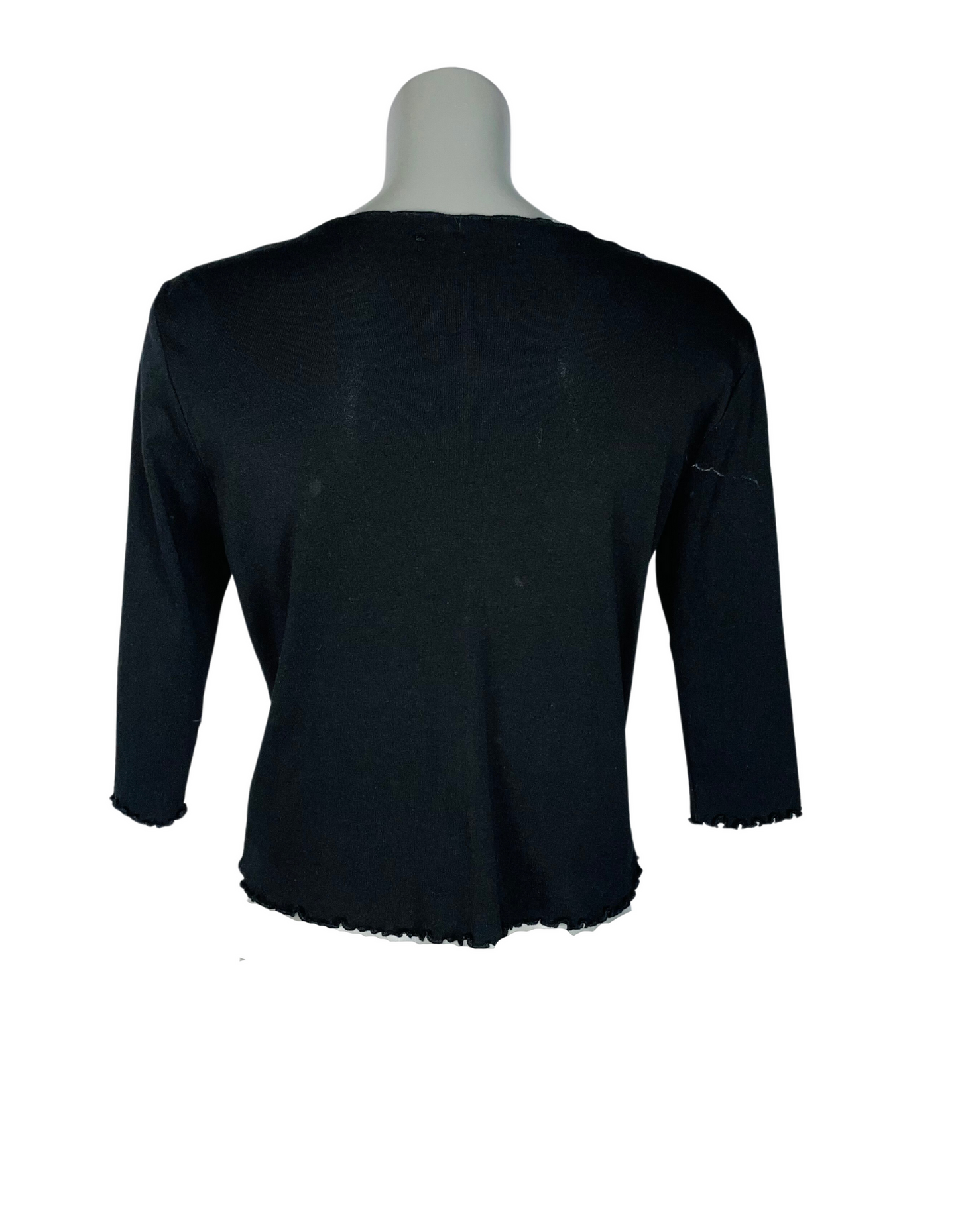 BLACK REDHERRING TOP SIZE 14