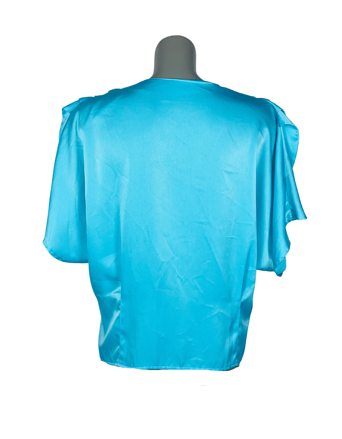 BLUE BLOUSE LARGE
