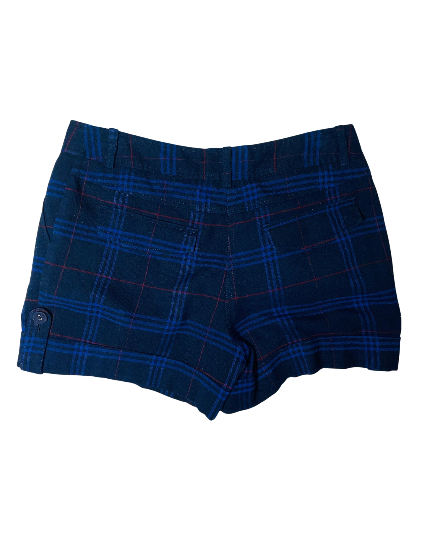 BLACK AND BLUE NEXT SHORTS SIZE 10