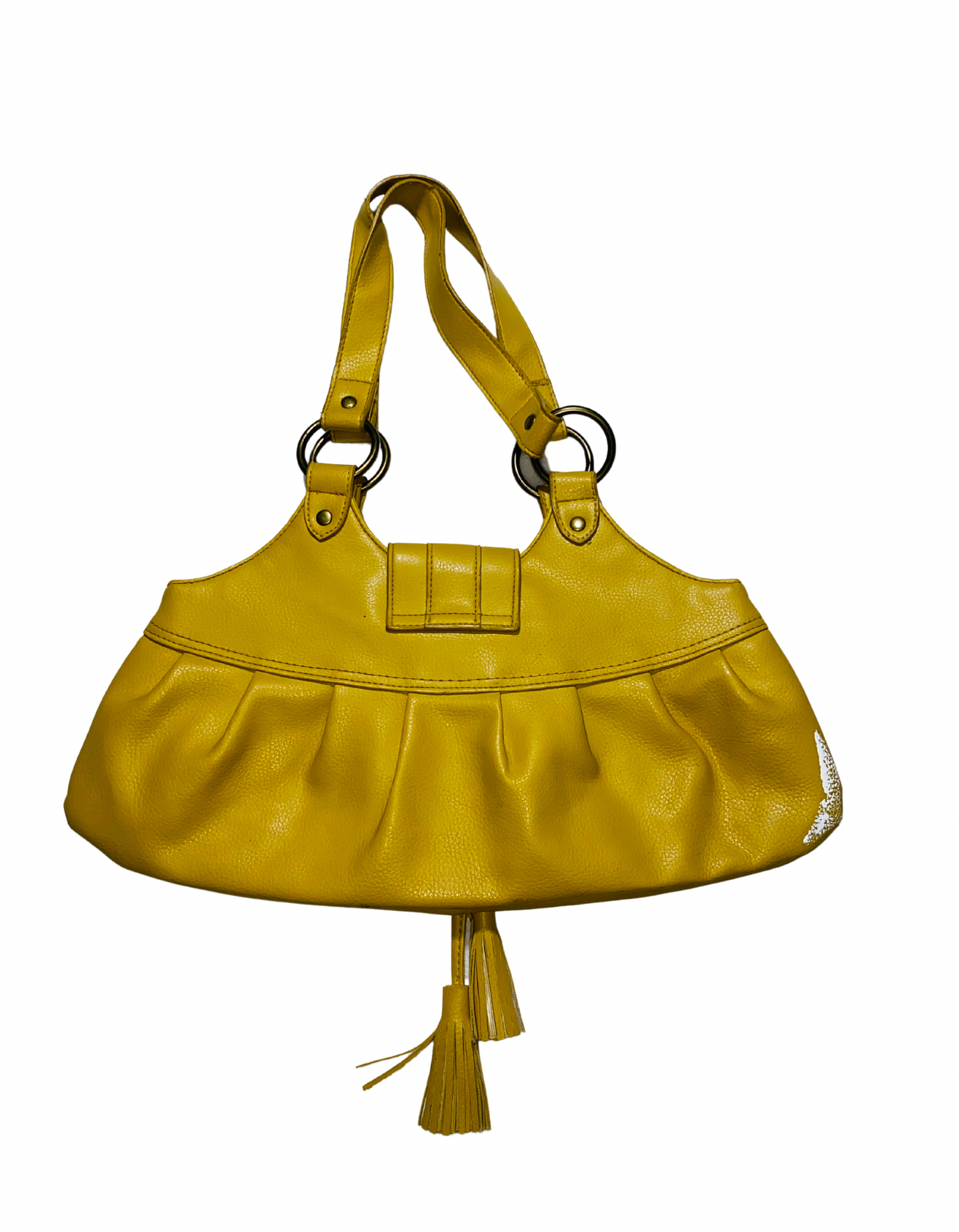 Y2K MUSTARD BAG