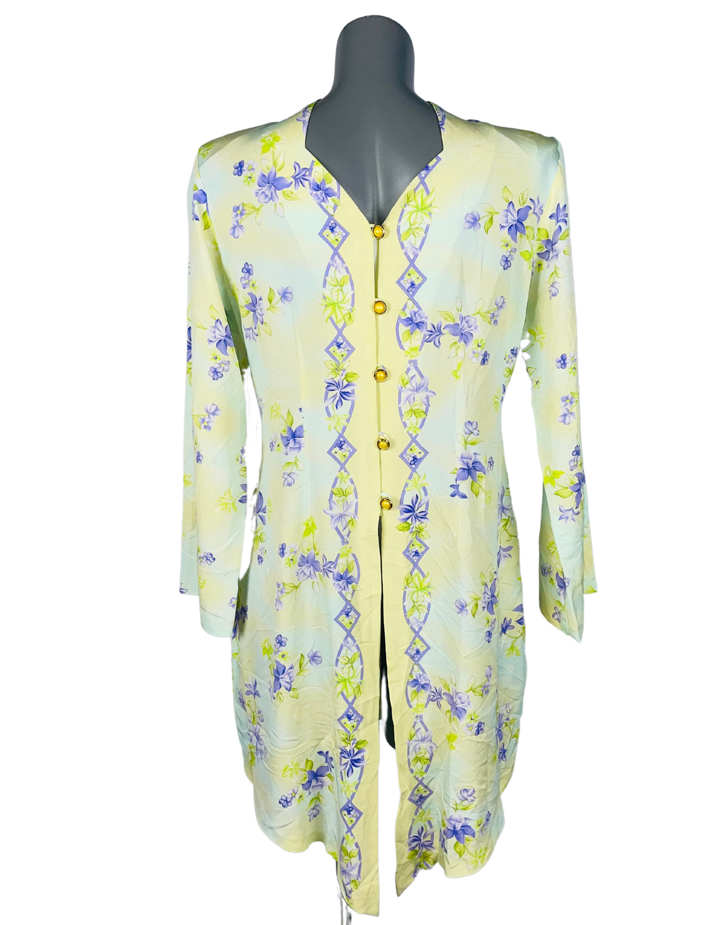 YELLOW BLOUSE MEDIUM
