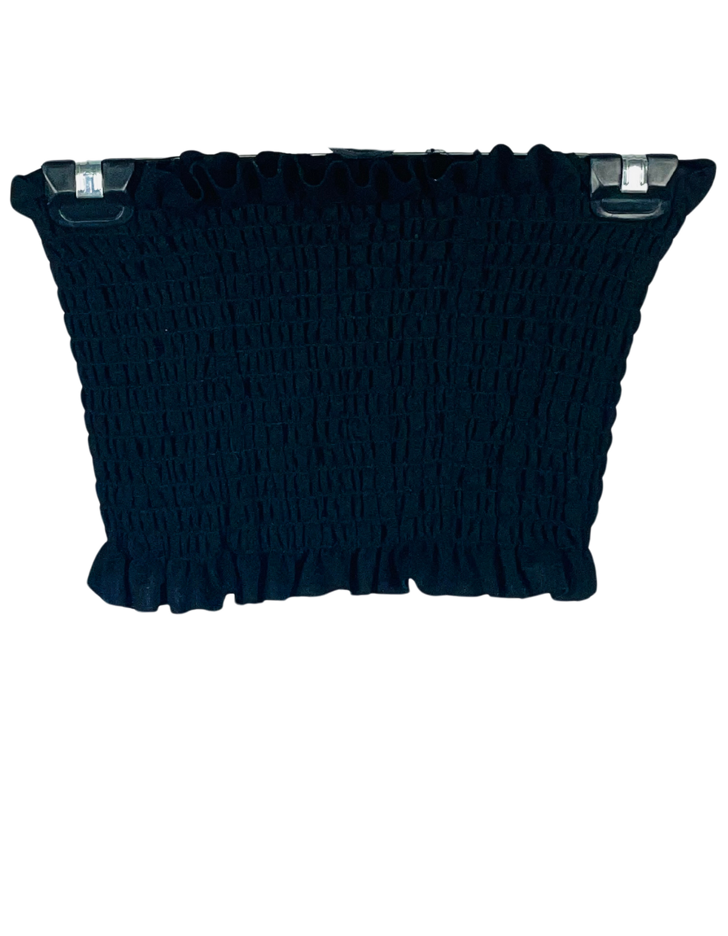 BLACK BANDEAU TOP M/L