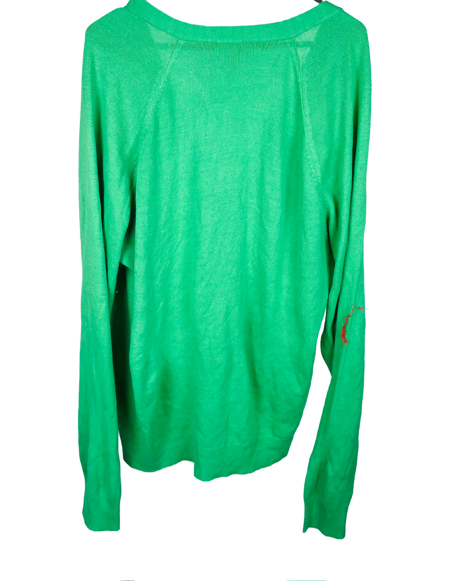 GREEN CARDIGAN SIZE 16/18