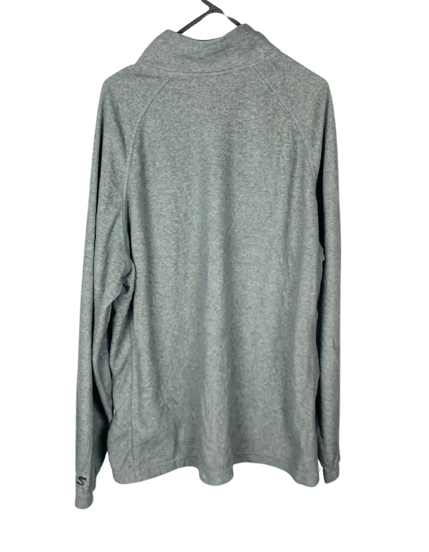 LIGHT GREY STARTER FLEECE XL
