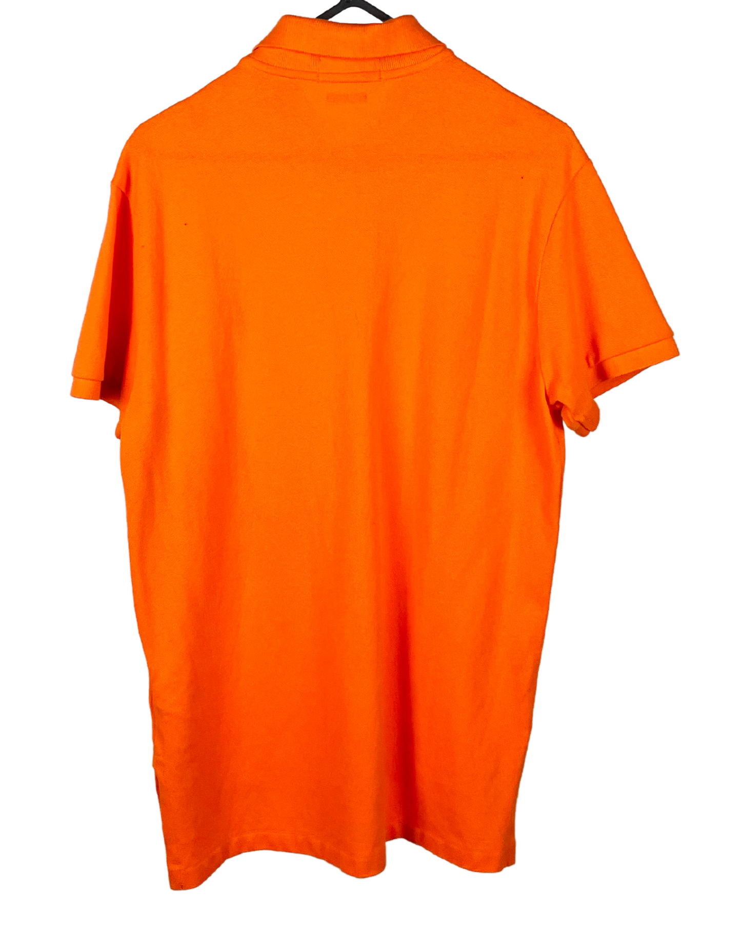 ORANGE RALPH LAUREN T-SHIRT SMALL