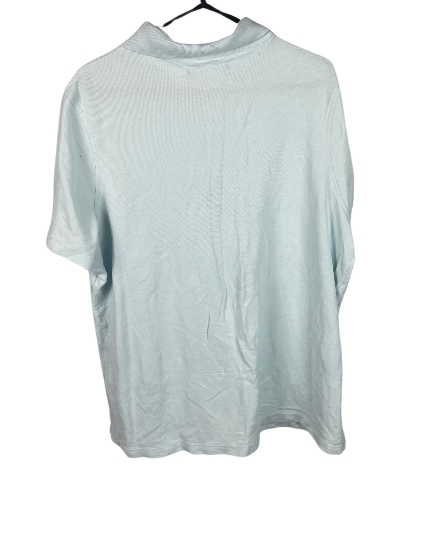 LIGHT BLUE POLO T-SHIRT SIZE 18