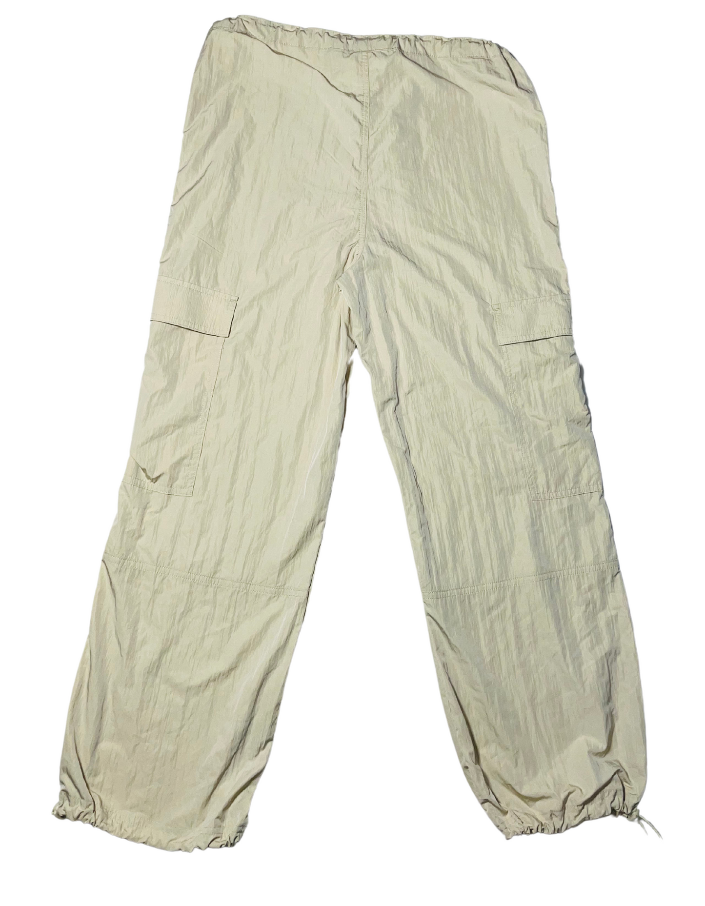 CREAM PRIMARK CARGOS SIZE 10