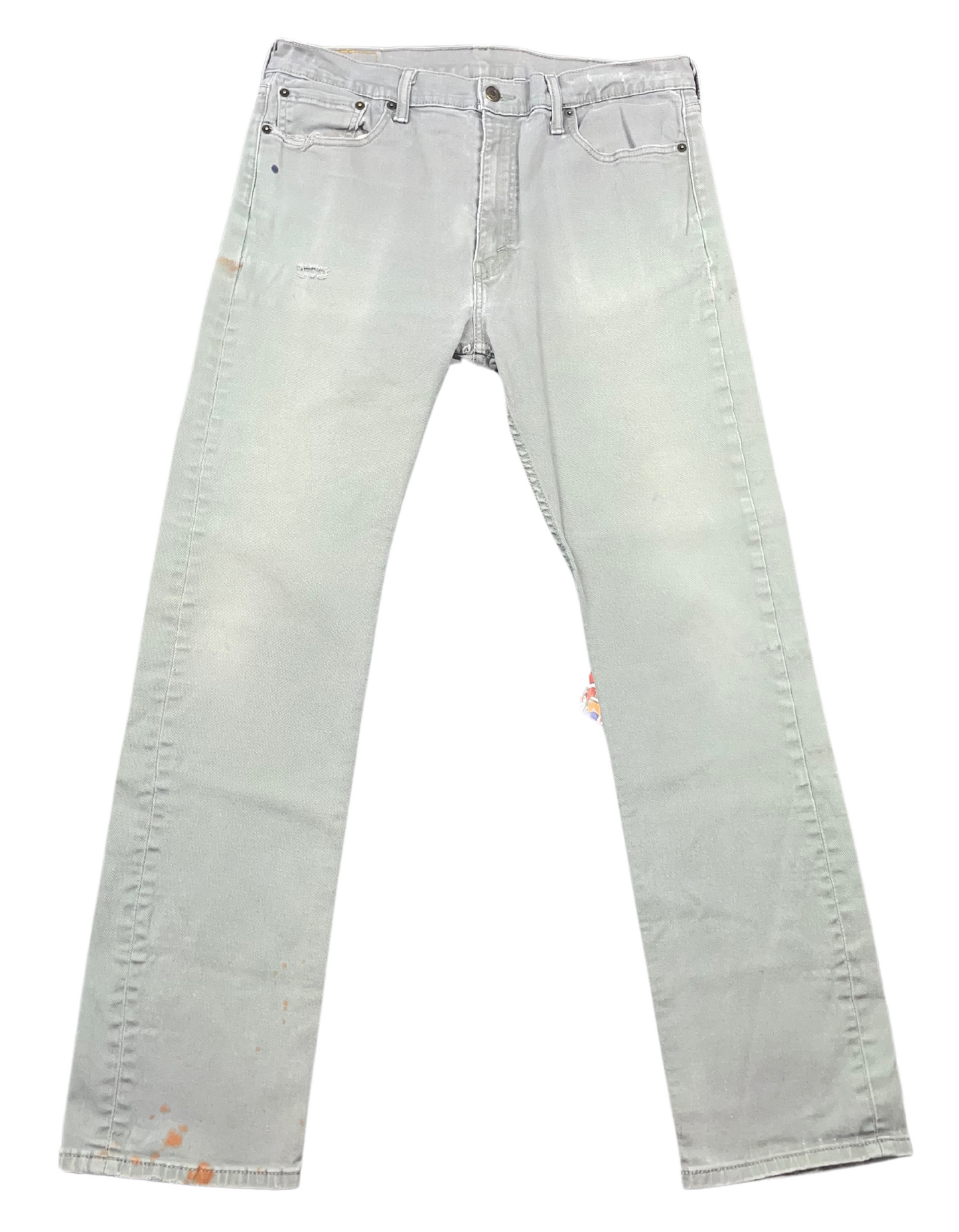 GREY LEVI JEANS (W36 L32)