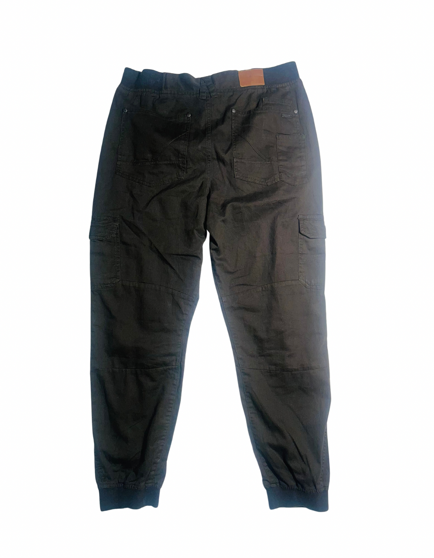 BROWN CARGO TROUSERS (W-34”)(L-30”)