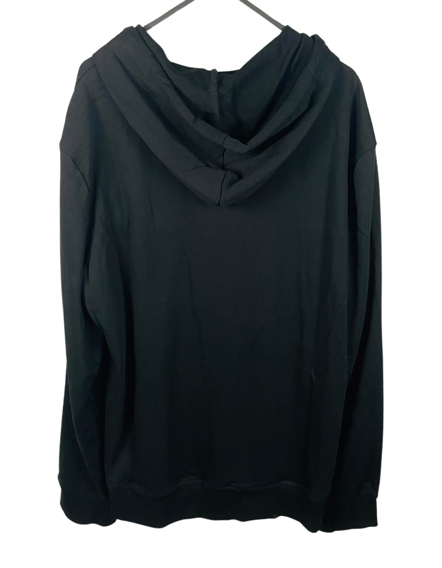 BLACK LANVIN HOODIE XXL