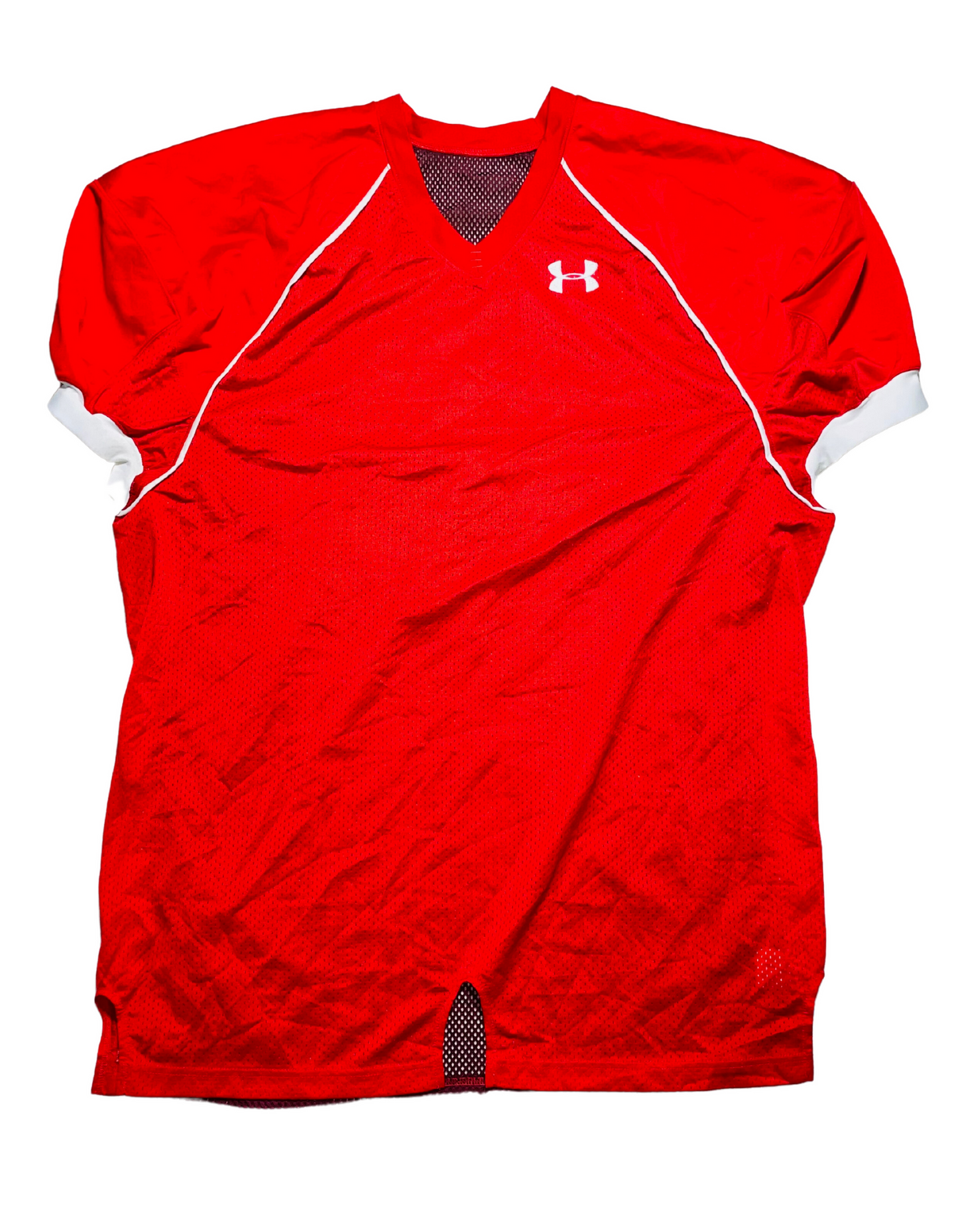 NFL RED UNDER ARMOUR JERSEY XL
