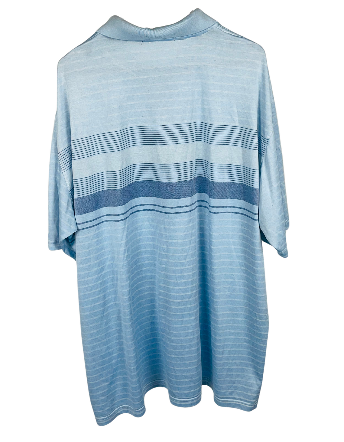 BLUE STRIPE VINTAGE T-SHIRT 2XL