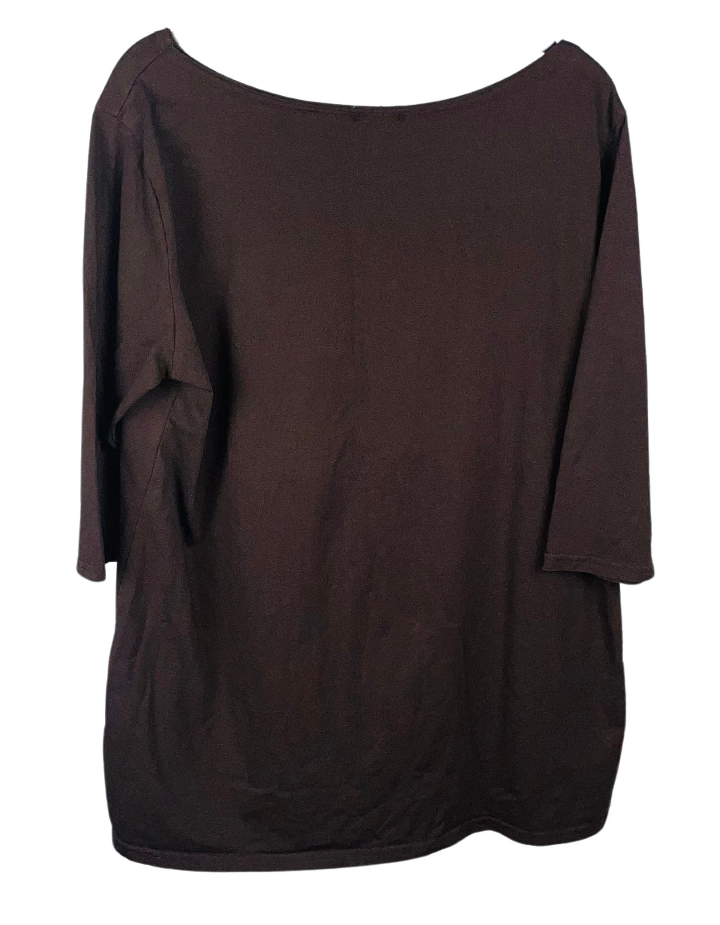 BROWN LA..MU SIZE 18