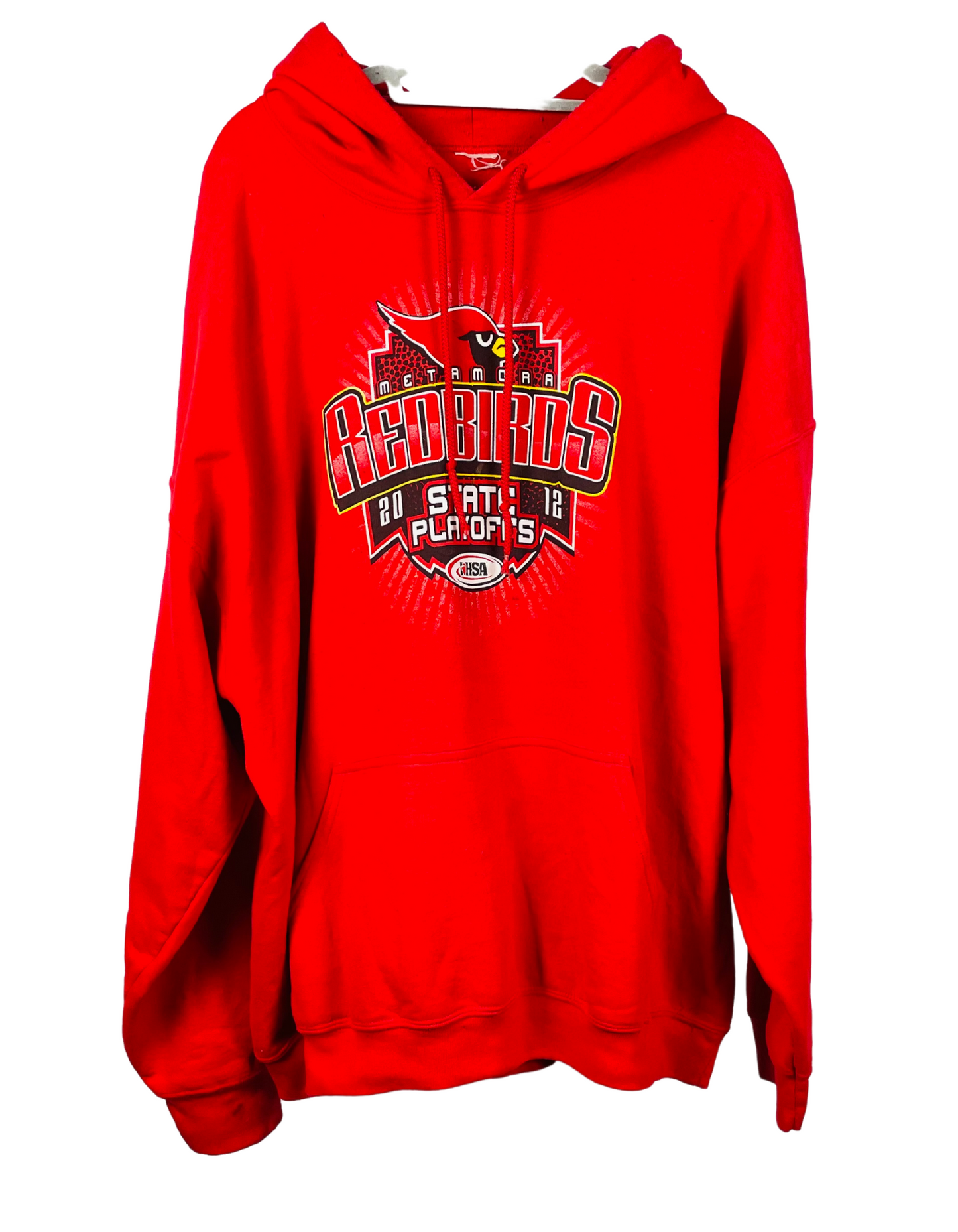 REDBIRDS SPORTS HOODIE 2XL