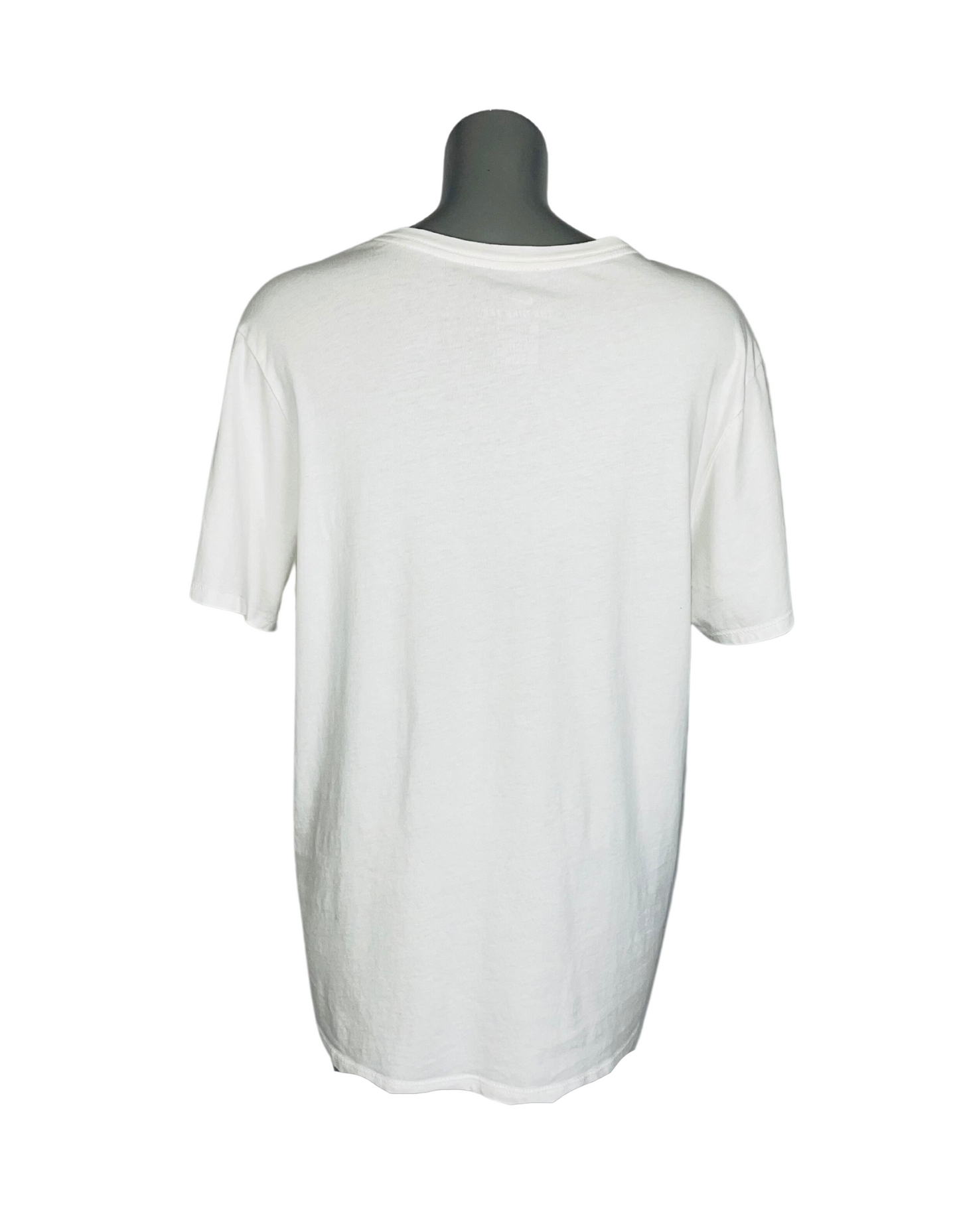 WHITE NIKE T-SHIRT LARGE