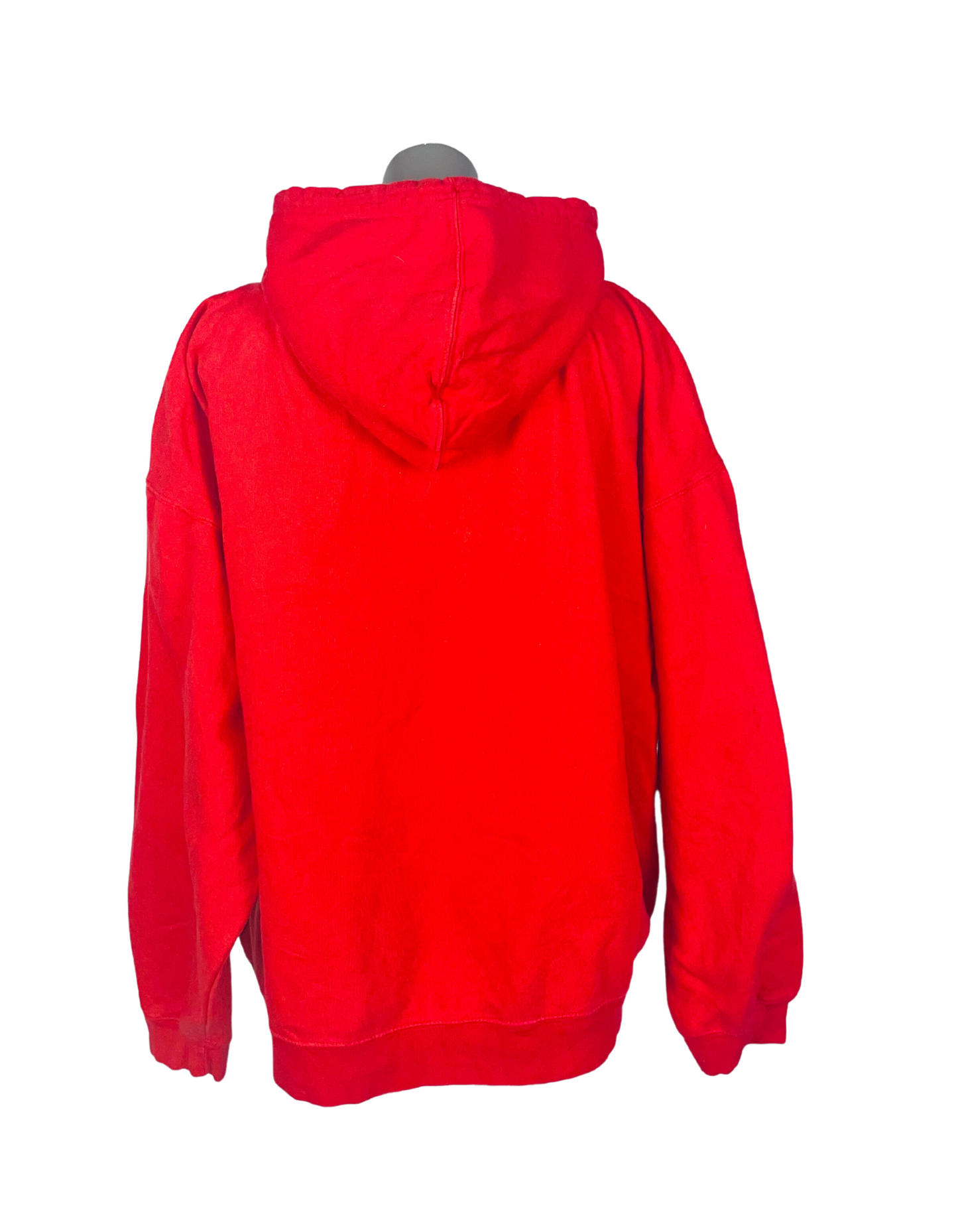 RED SPORTS HOODIE XXL