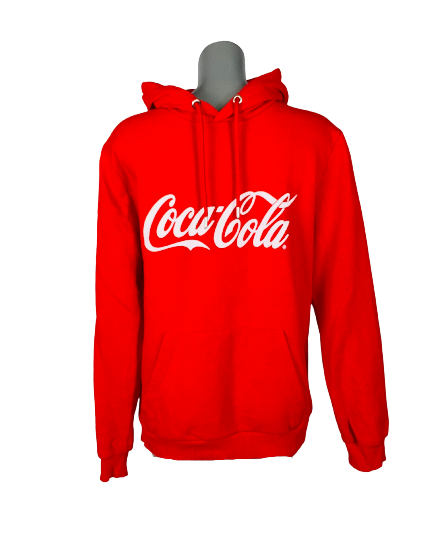RED COCA COLD HOODIE MEDIUM