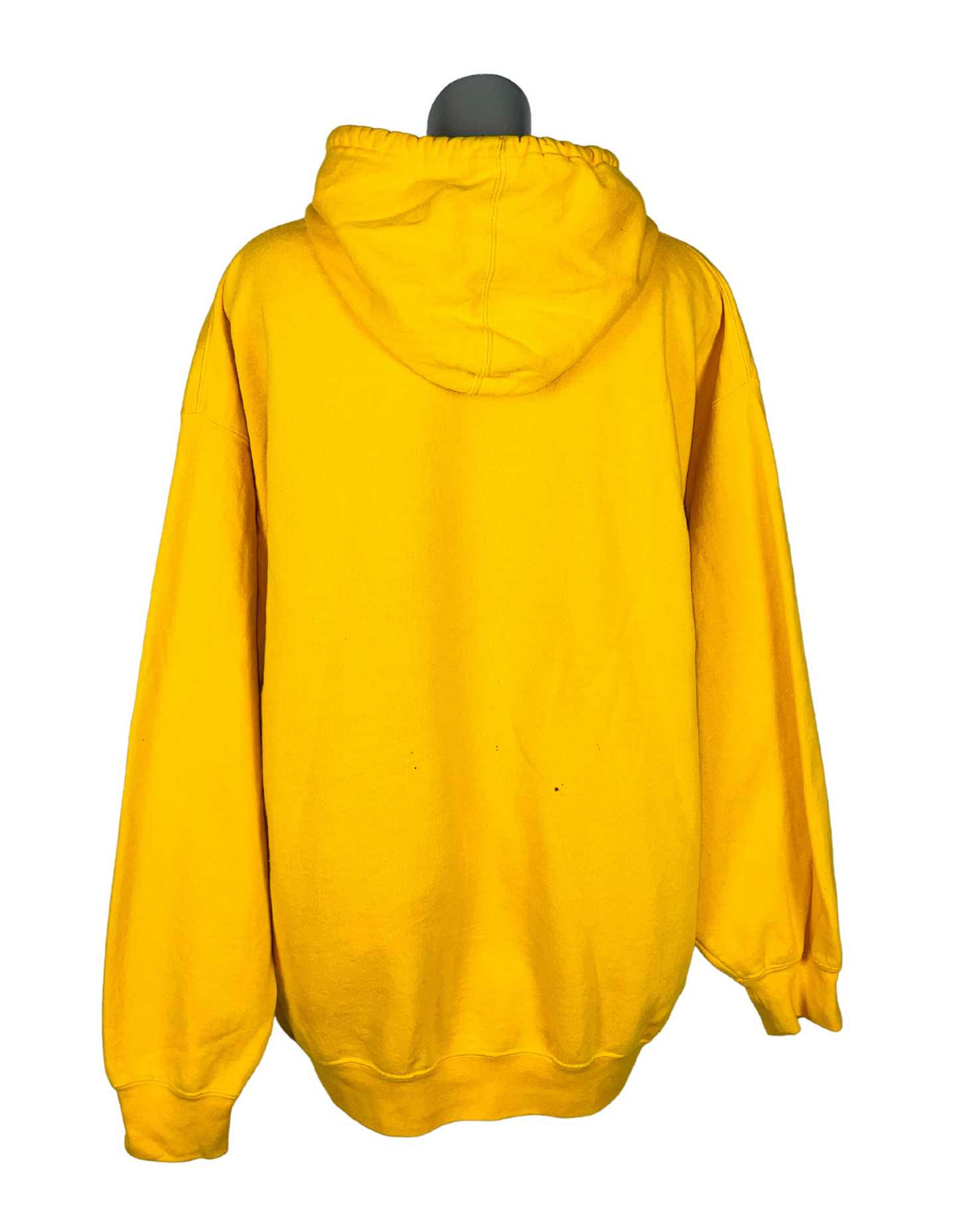 YELLOW NFL PACKERS HOODIE XL