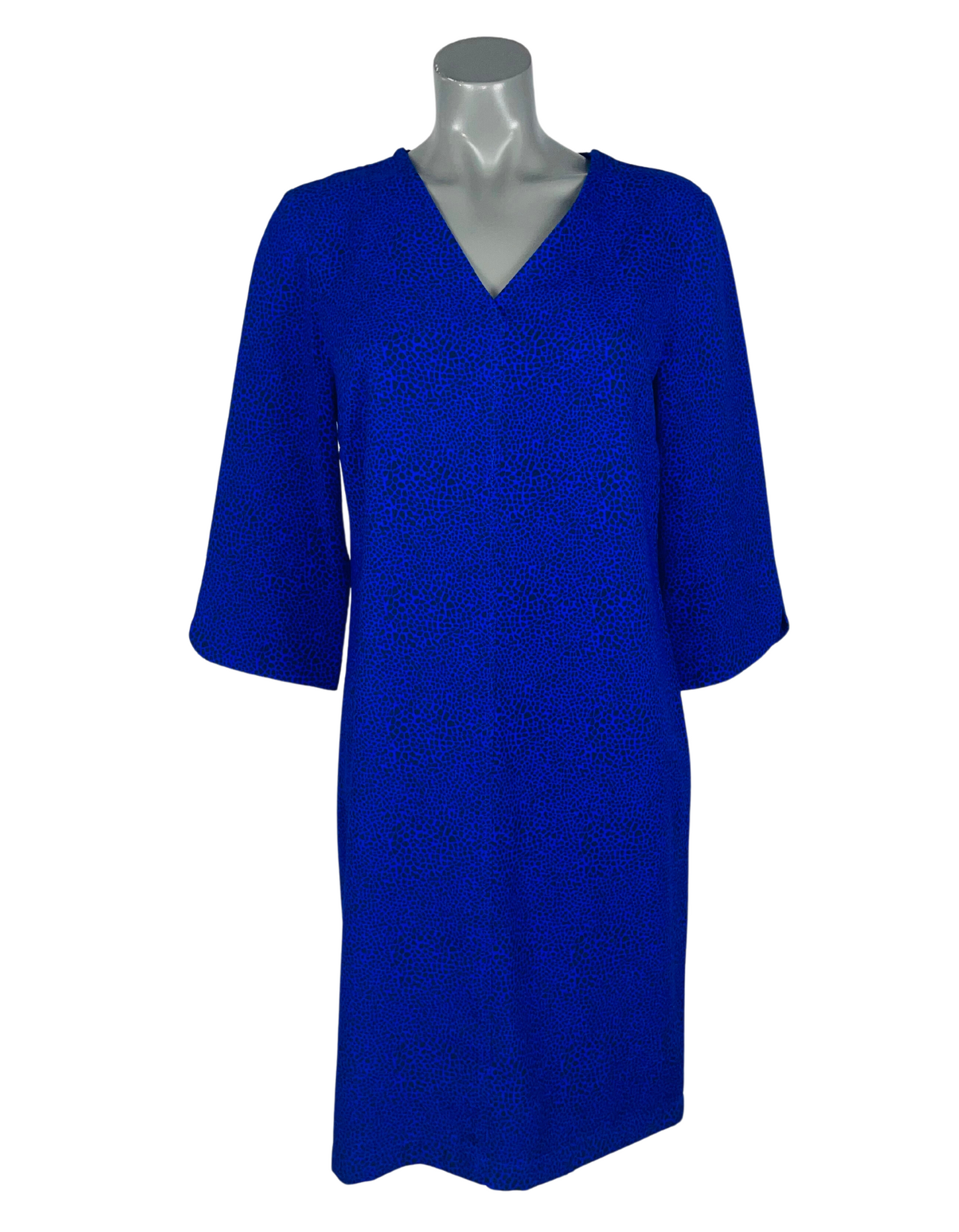 BLUE AND BLACK DRESS SIZE 8