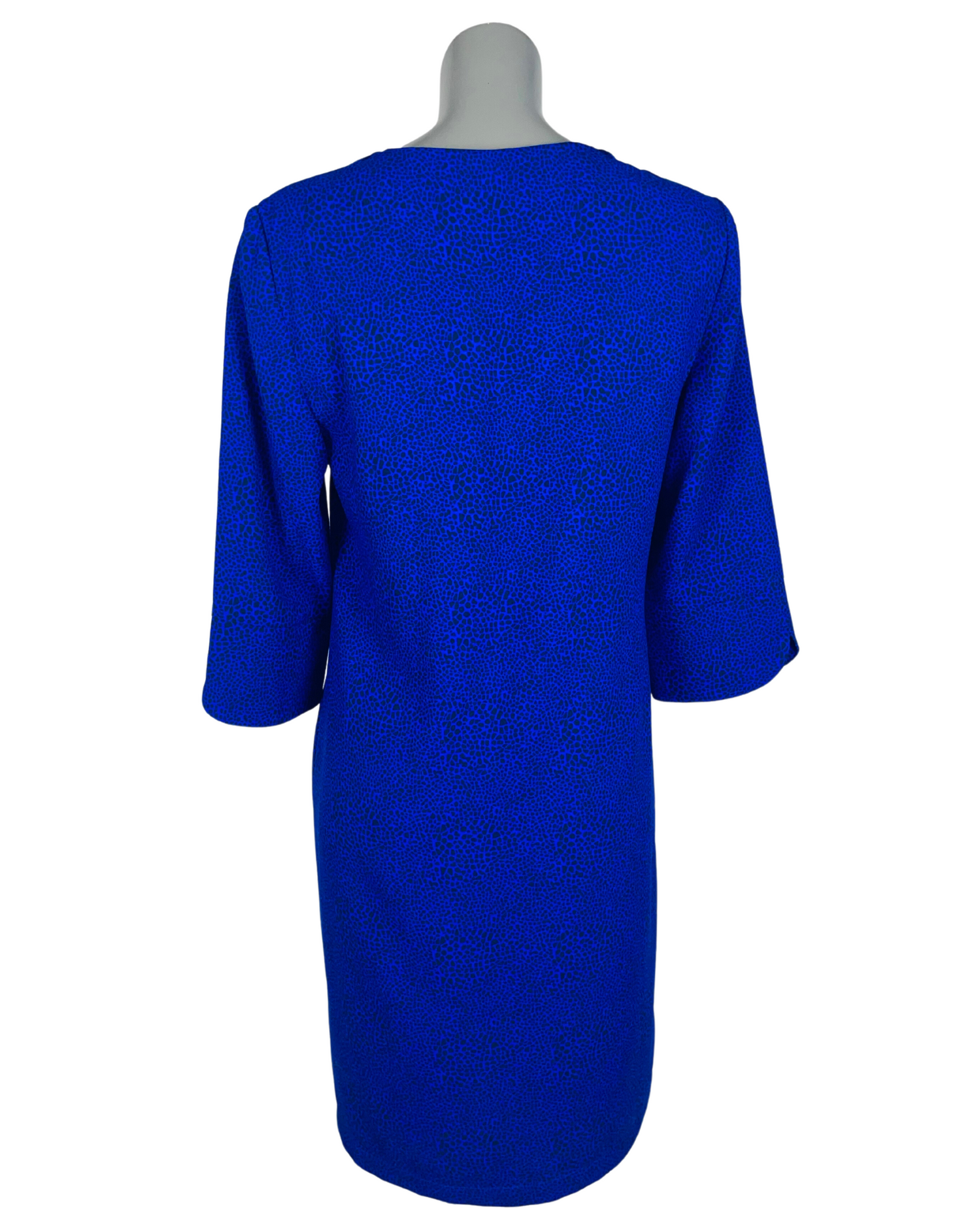 BLUE AND BLACK DRESS SIZE 8