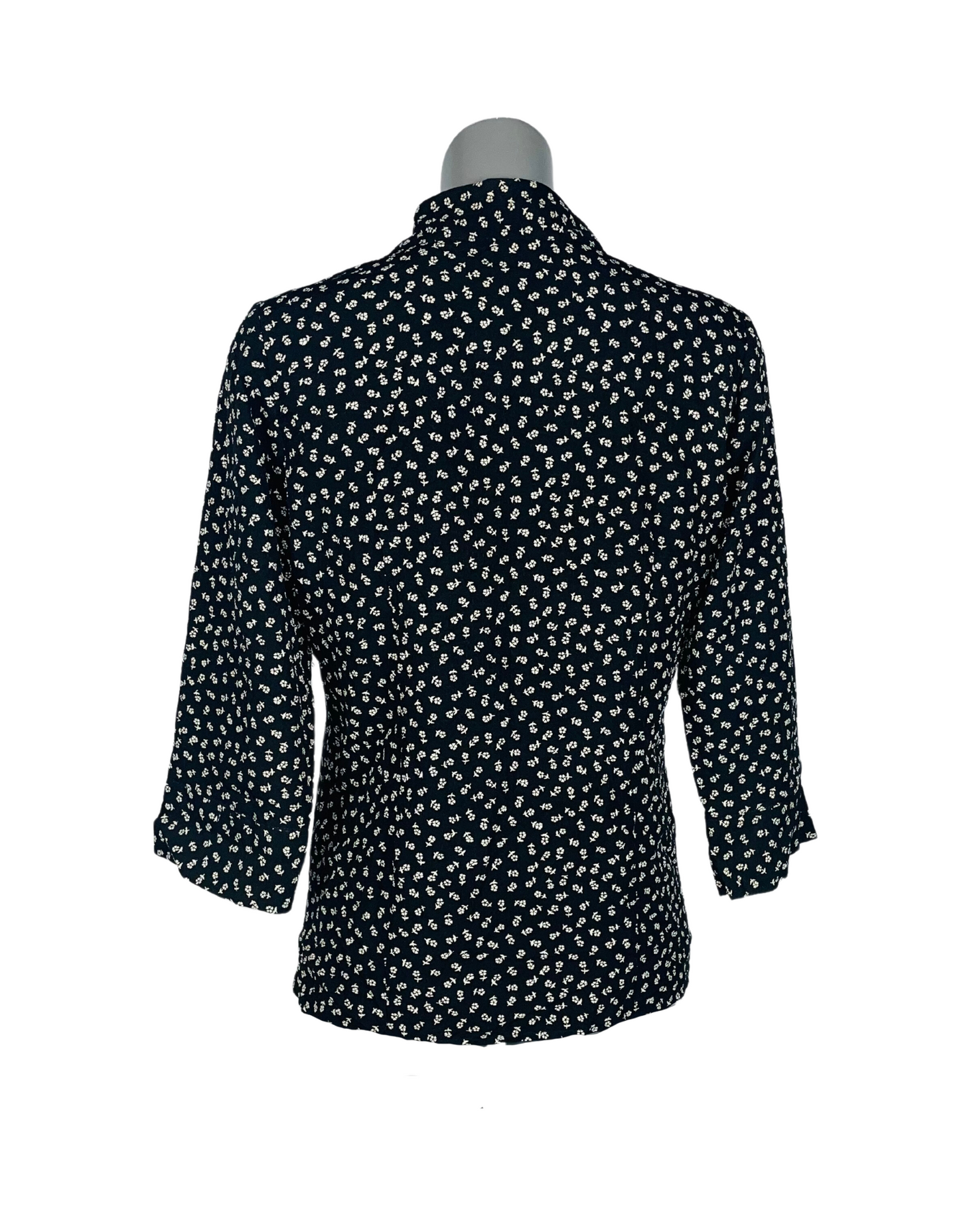 BLACK LANDHAUS BLOUSE SIZE 12