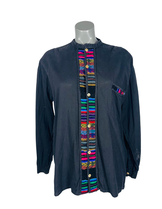 BLACK SHIRT XL