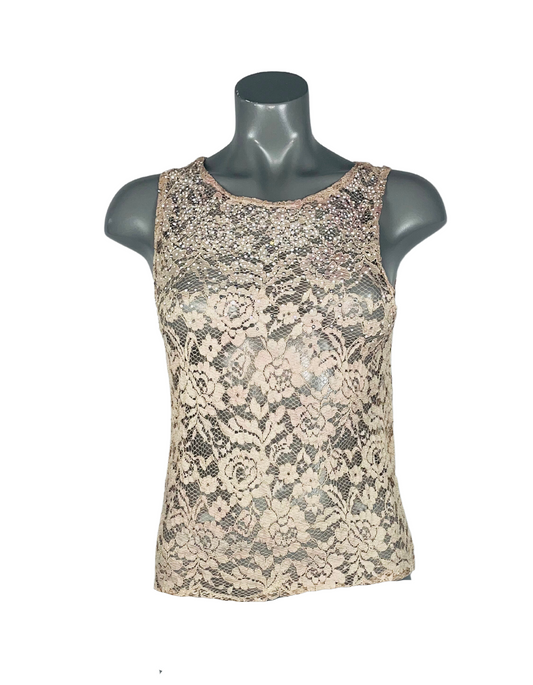 PINK NEW LOOK VEST SIZE 8