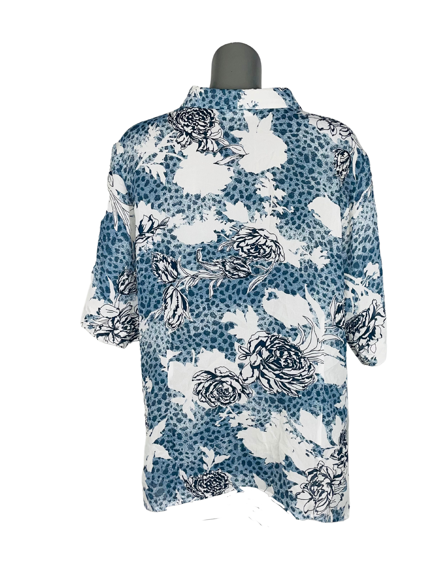 MARCONA BLUE BLOUSE XL