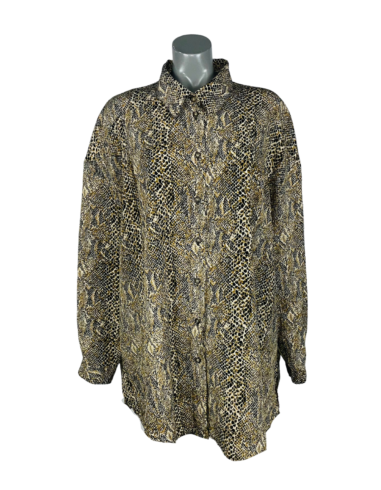 ANIMAL PRINT SHIRT SIZE 24