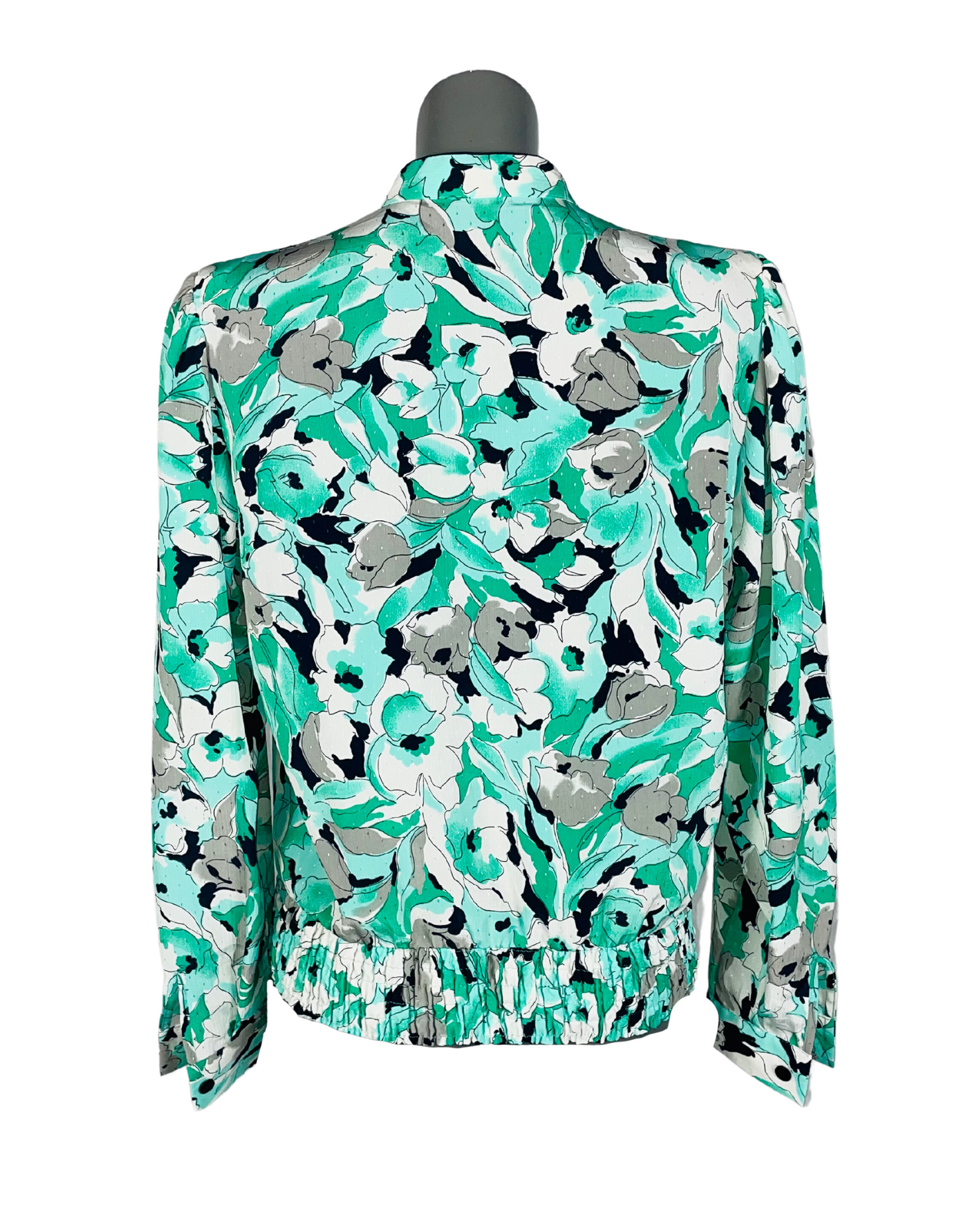 GREEN BLOUSE MEDIUM