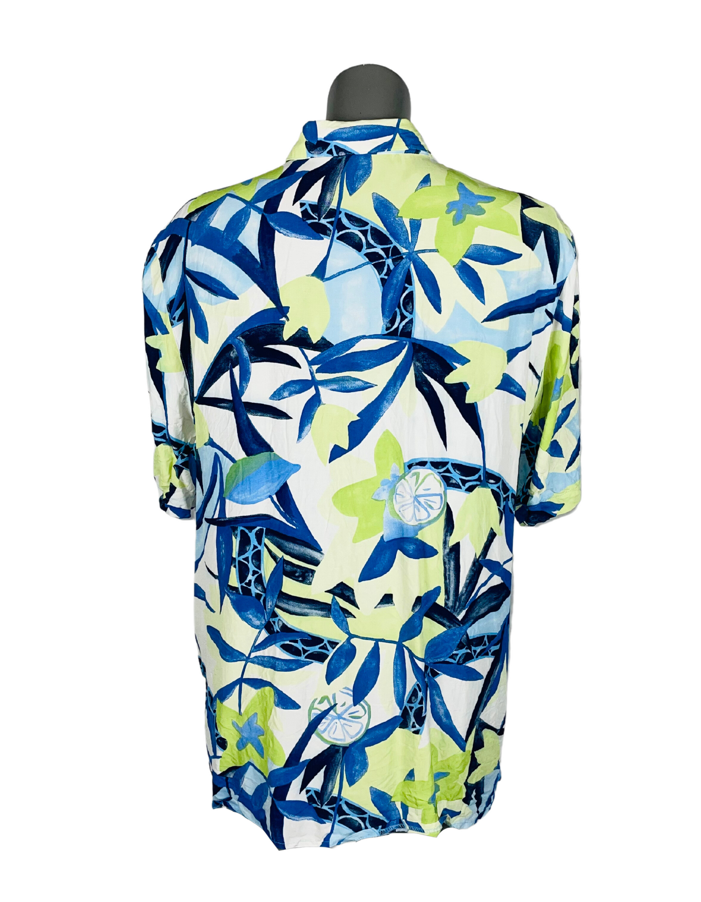 CANDA COLOURFUL BLOUSE LARGE